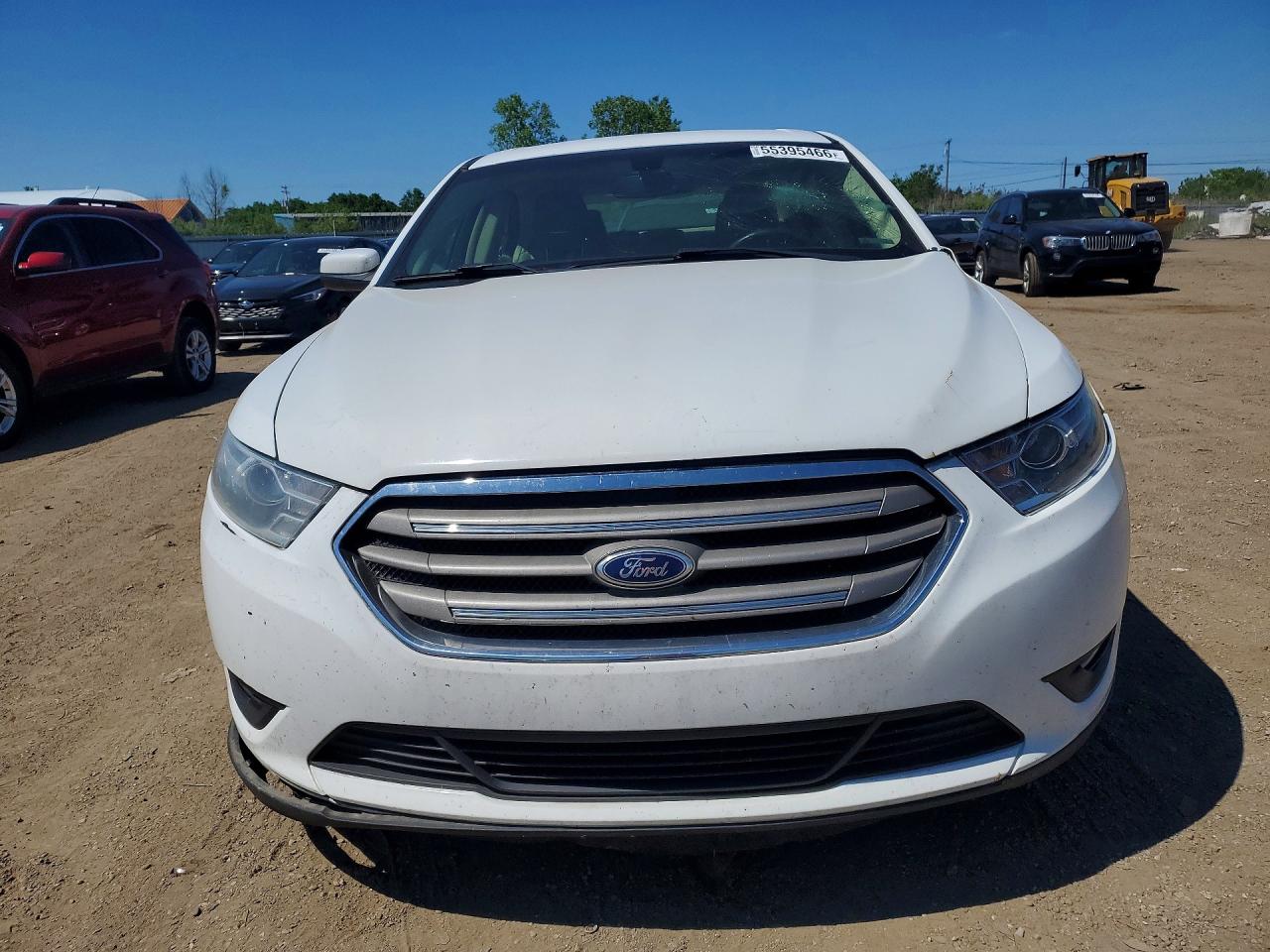 2014 Ford Taurus Sel Белый vin: 1FAHP2H87EG170753