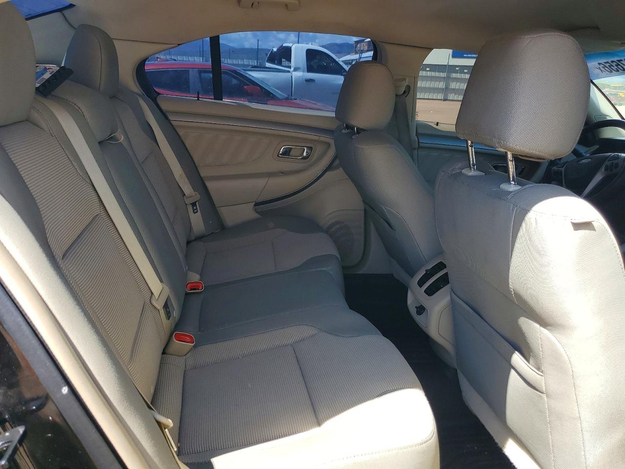 2014 Ford Taurus Sel Black vin: 1FAHP2H87FG124437