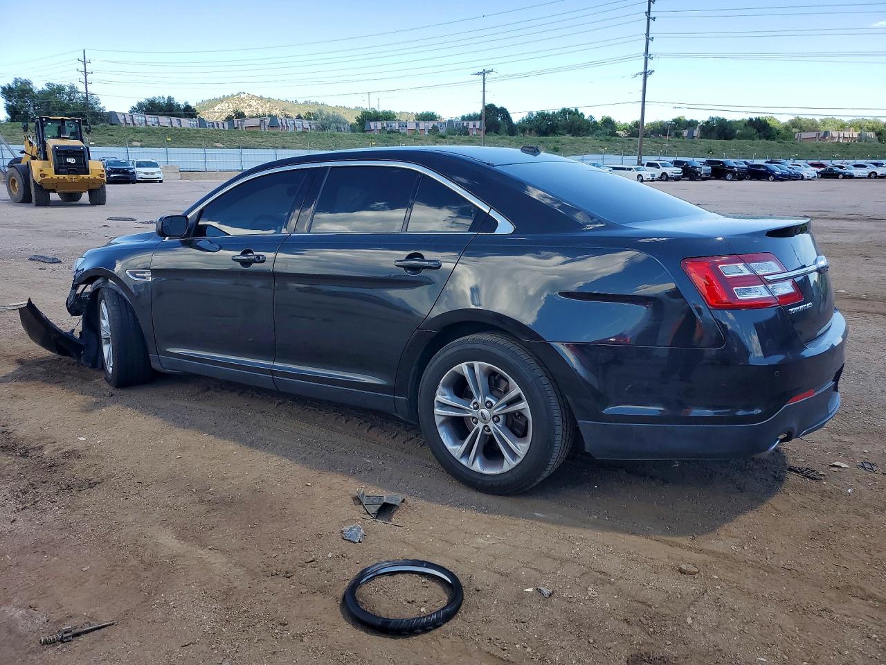 2014 Ford Taurus Sel Black vin: 1FAHP2H87FG124437