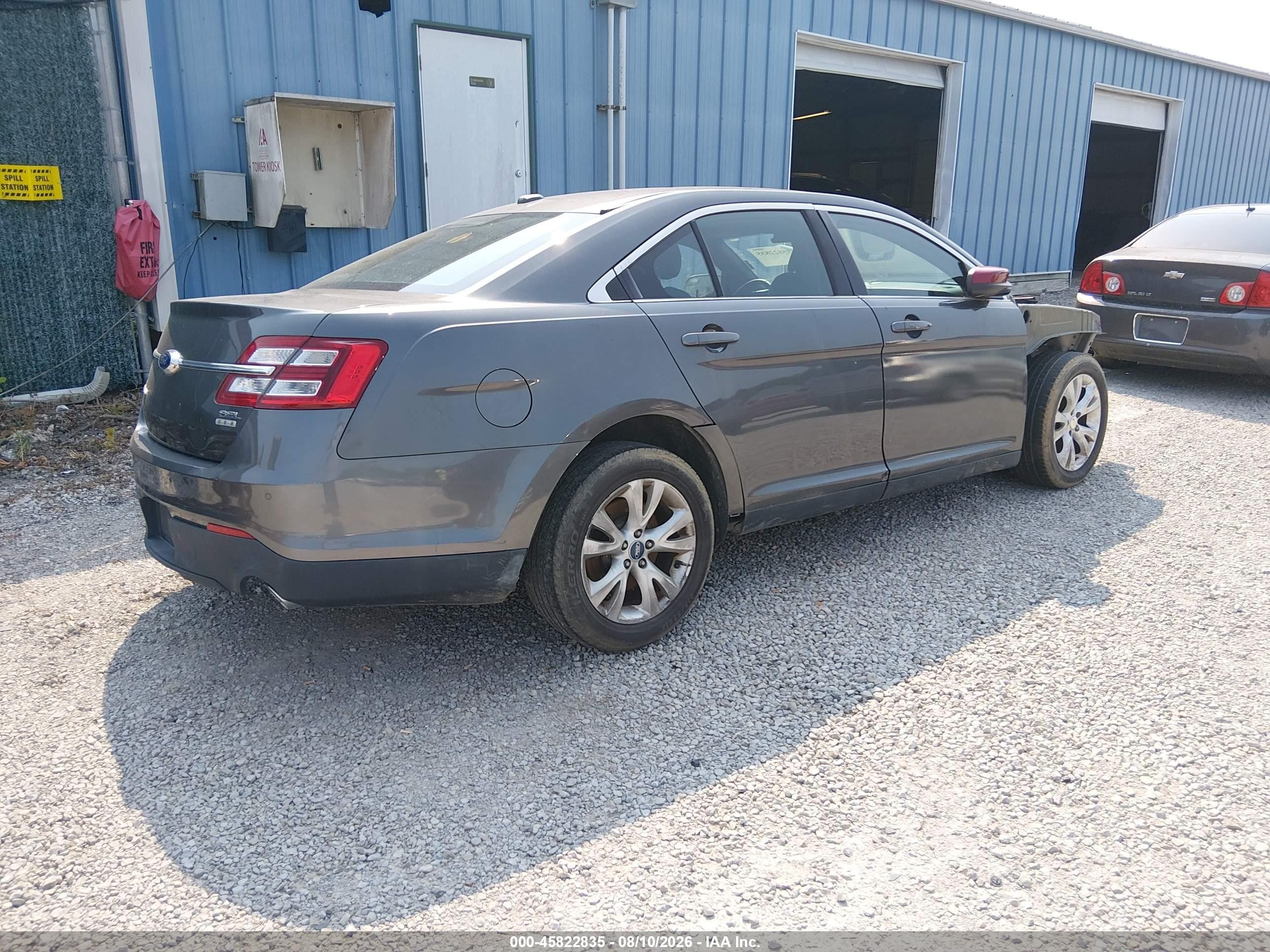2015 Ford Taurus Sel Gray vin: 1FAHP2H87FG136121
