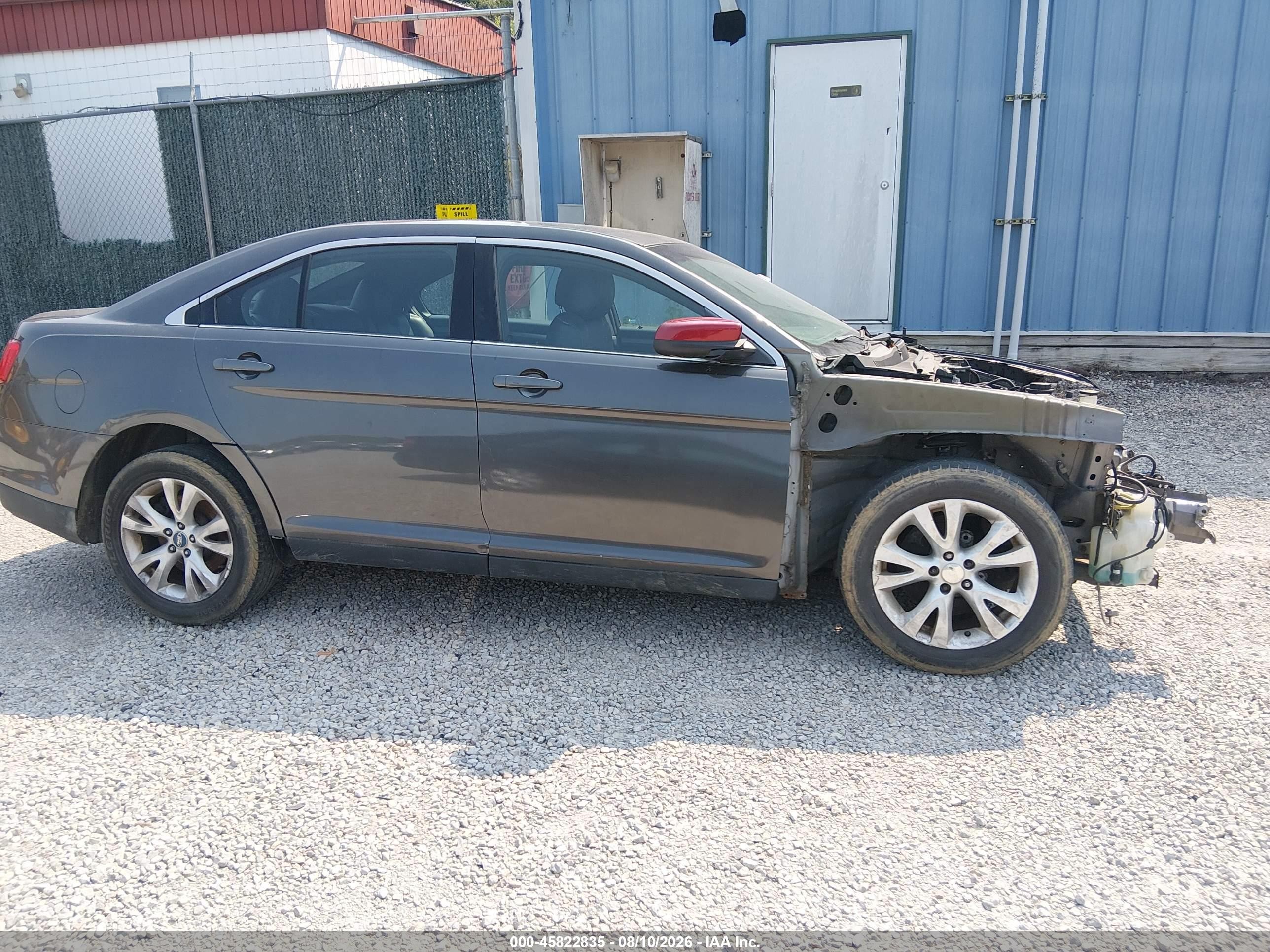 2015 Ford Taurus Sel Gray vin: 1FAHP2H87FG136121