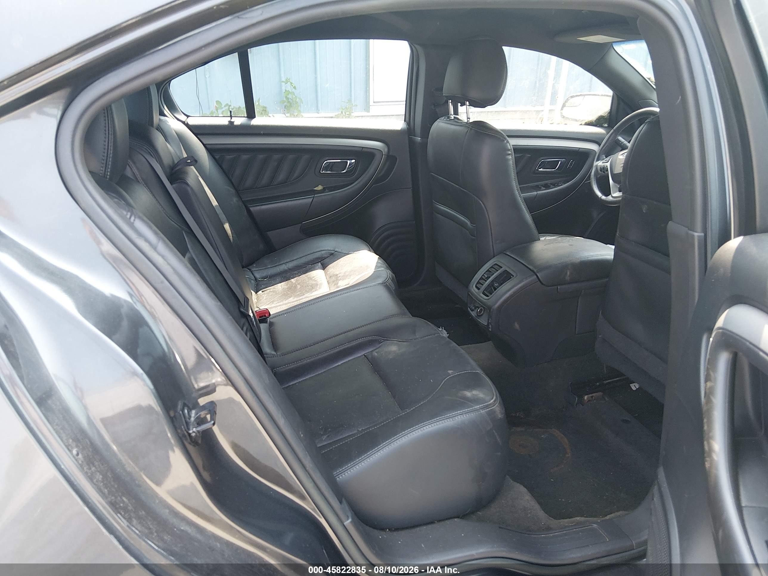 2015 Ford Taurus Sel Gray vin: 1FAHP2H87FG136121