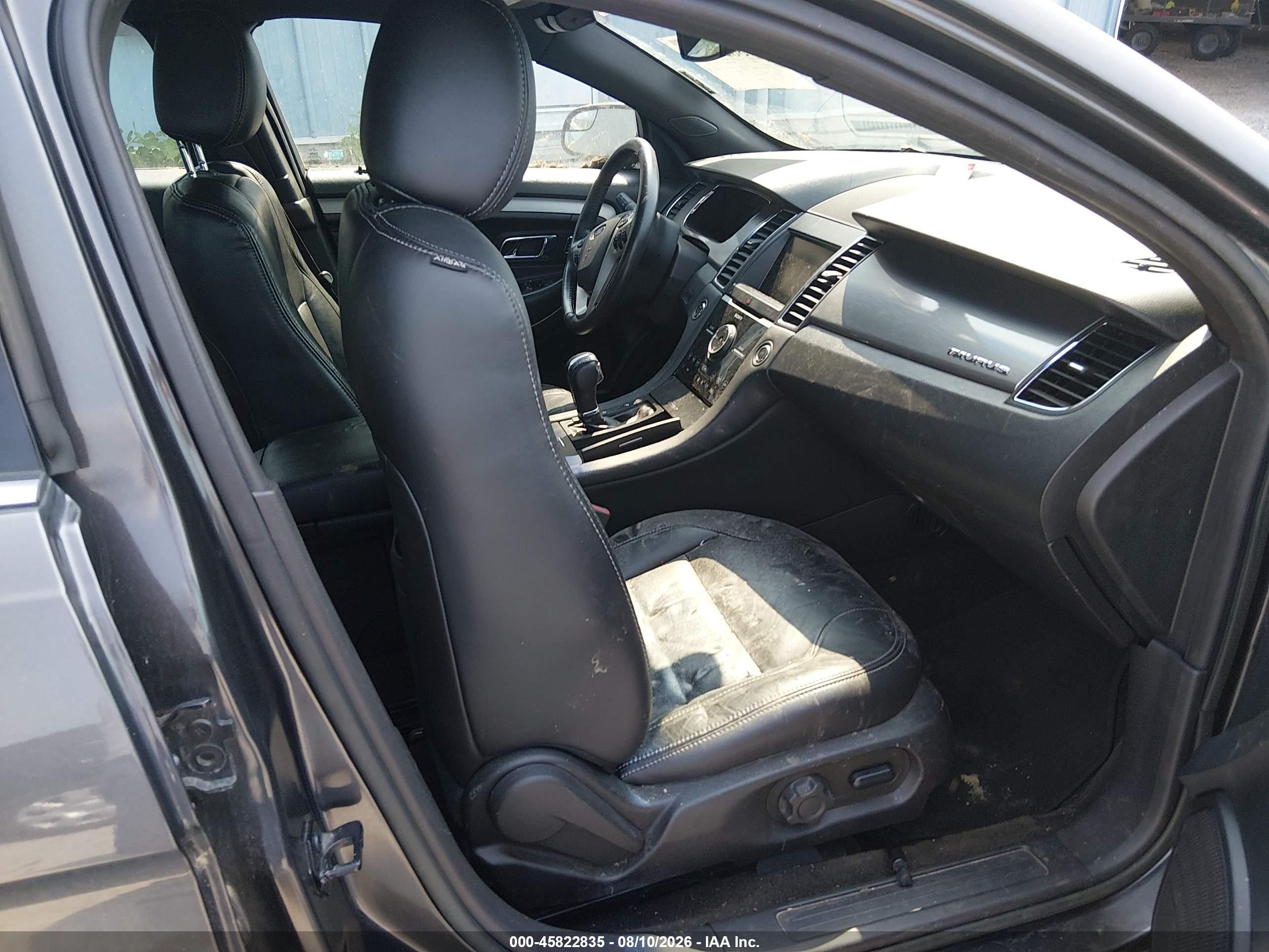 2015 Ford Taurus Sel Gray vin: 1FAHP2H87FG136121
