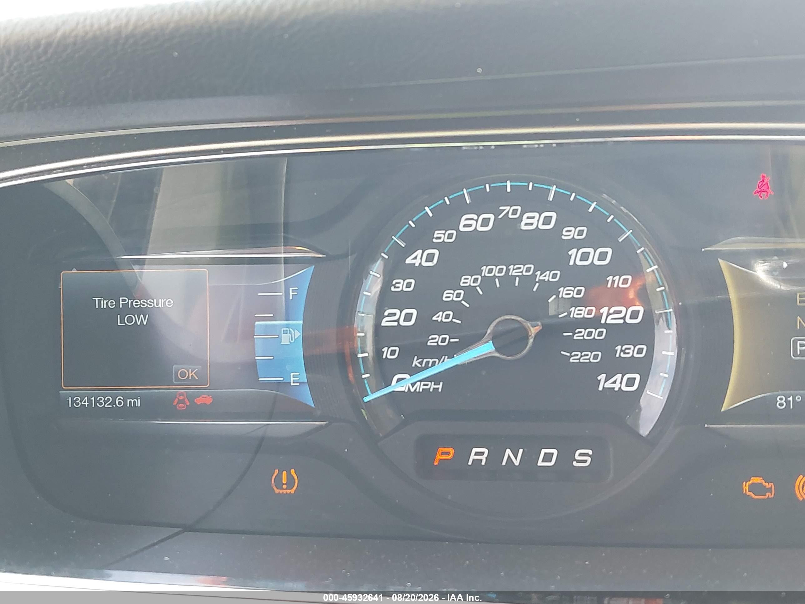 2017 Ford Taurus Sel Серый vin: 1FAHP2H87HG139992