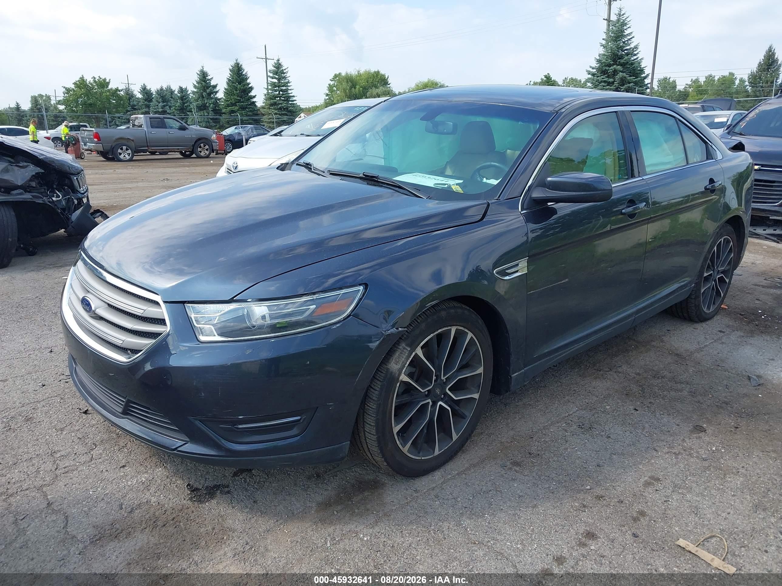 2017 Ford Taurus Sel Серый vin: 1FAHP2H87HG139992