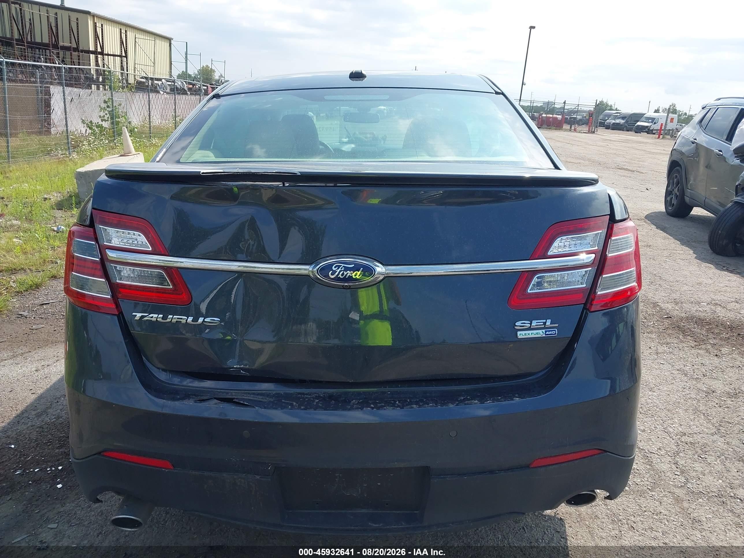 2017 Ford Taurus Sel Серый vin: 1FAHP2H87HG139992
