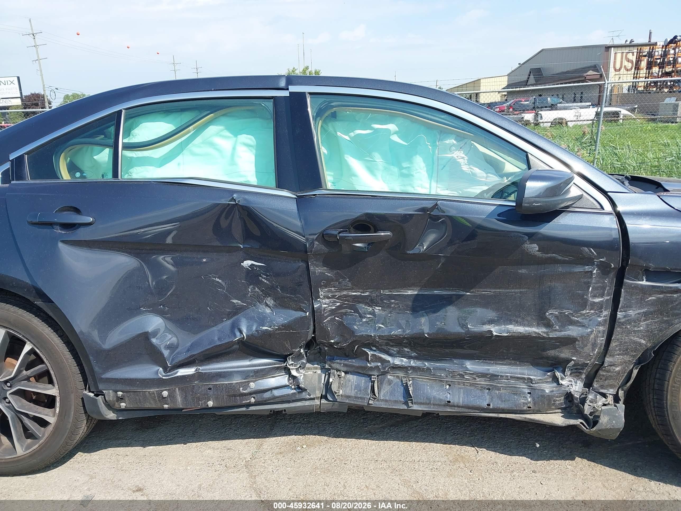 2017 Ford Taurus Sel Серый vin: 1FAHP2H87HG139992
