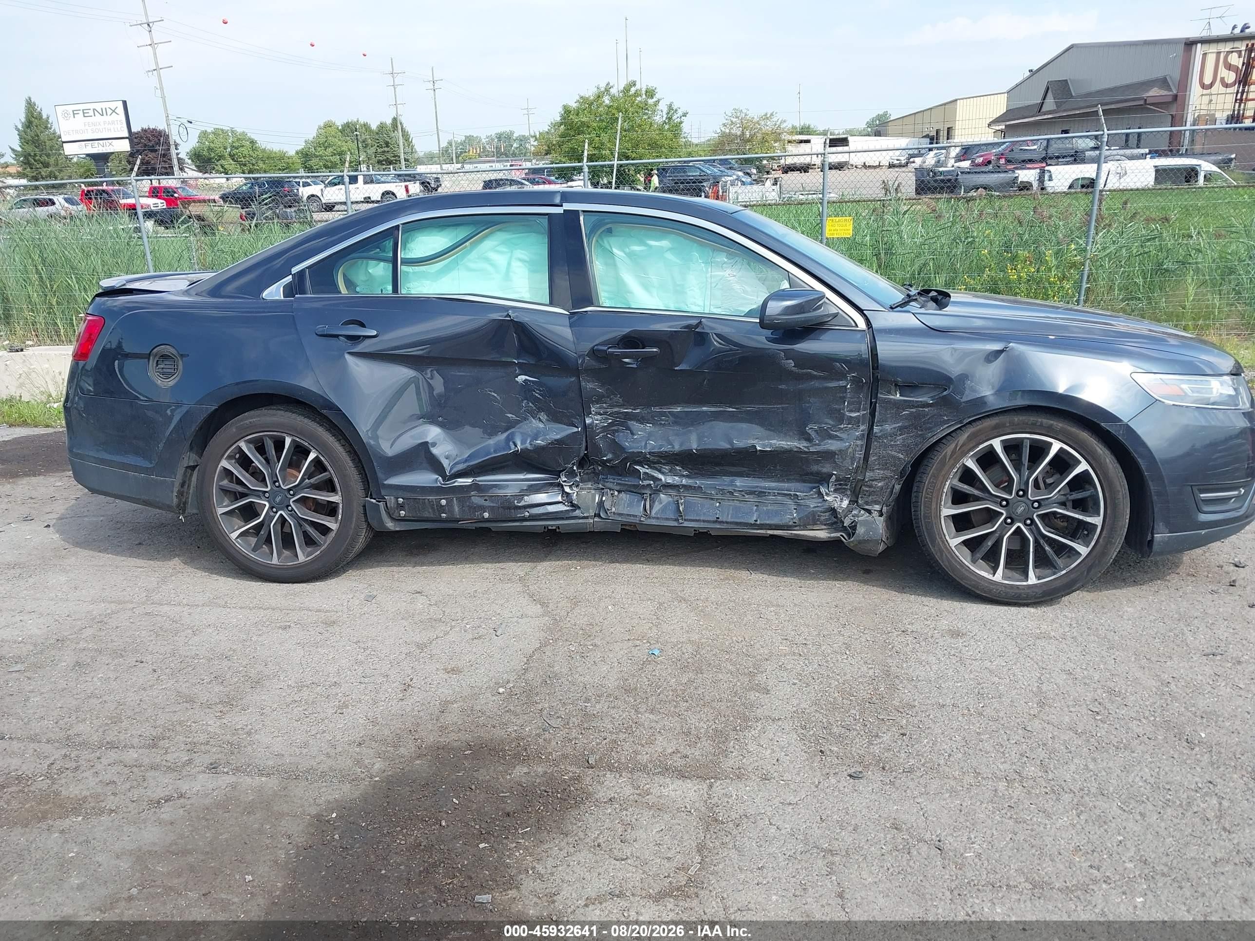 2017 Ford Taurus Sel Серый vin: 1FAHP2H87HG139992