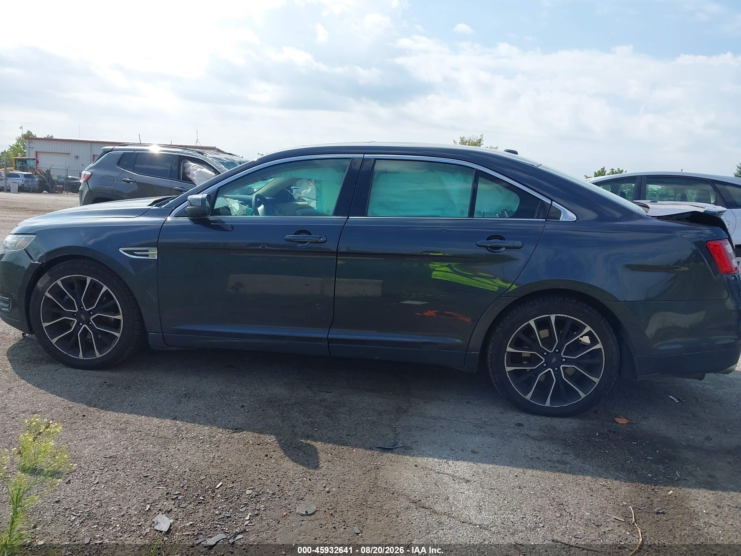 2017 Ford Taurus Sel Серый vin: 1FAHP2H87HG139992