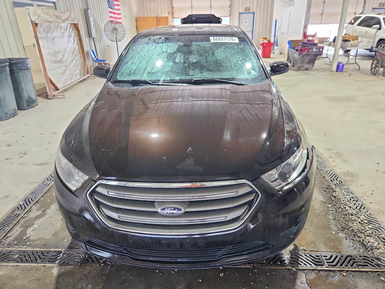 2013 Ford Taurus Sel Black vin: 1FAHP2H88DG152910