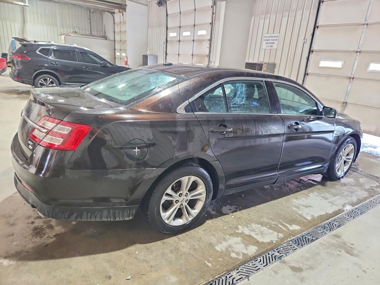 2013 Ford Taurus Sel Black vin: 1FAHP2H88DG152910