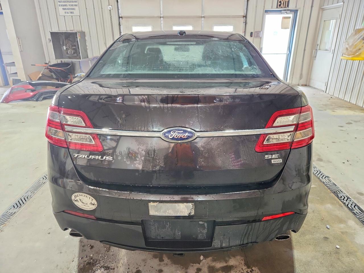 2013 Ford Taurus Sel Black vin: 1FAHP2H88DG152910