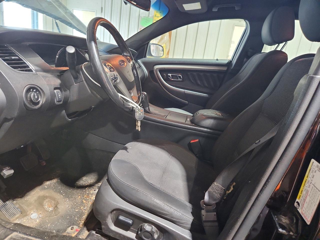 2013 Ford Taurus Sel Black vin: 1FAHP2H88DG152910