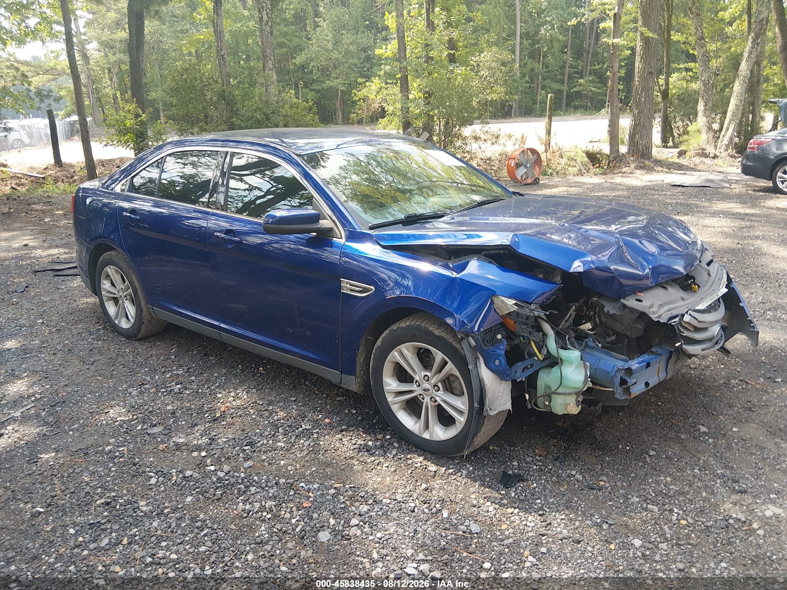 2015 Ford Taurus Sel Blue vin: 1FAHP2H88FG110708