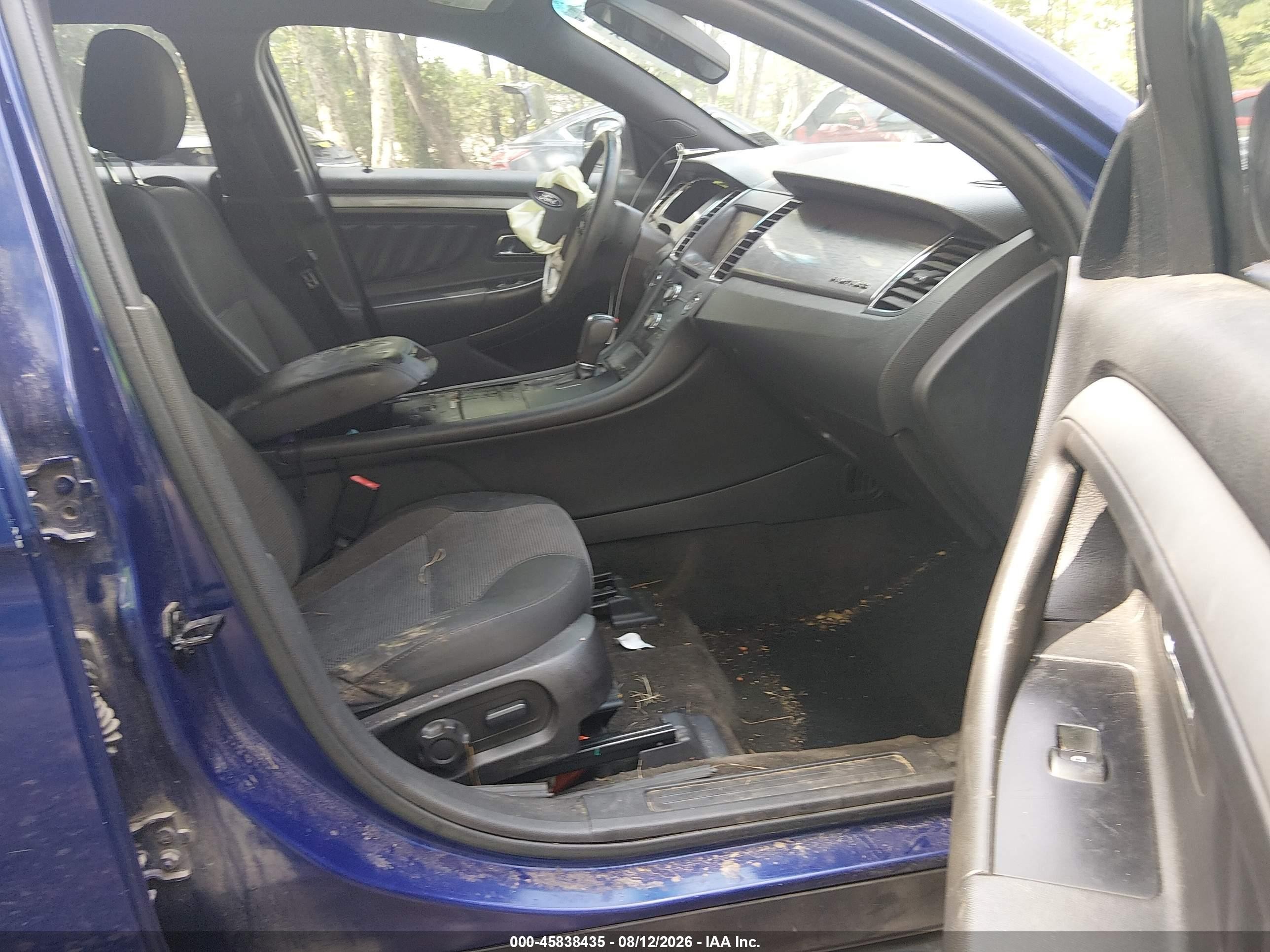 2015 Ford Taurus Sel Blue vin: 1FAHP2H88FG110708