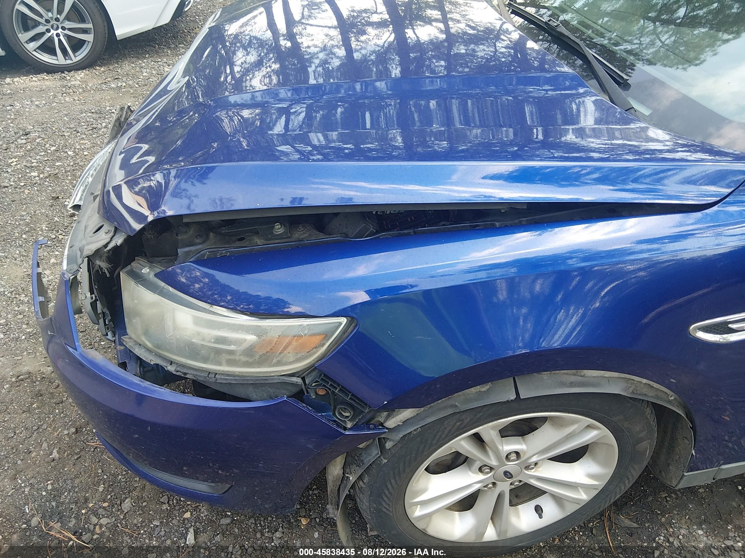 2015 Ford Taurus Sel Blue vin: 1FAHP2H88FG110708