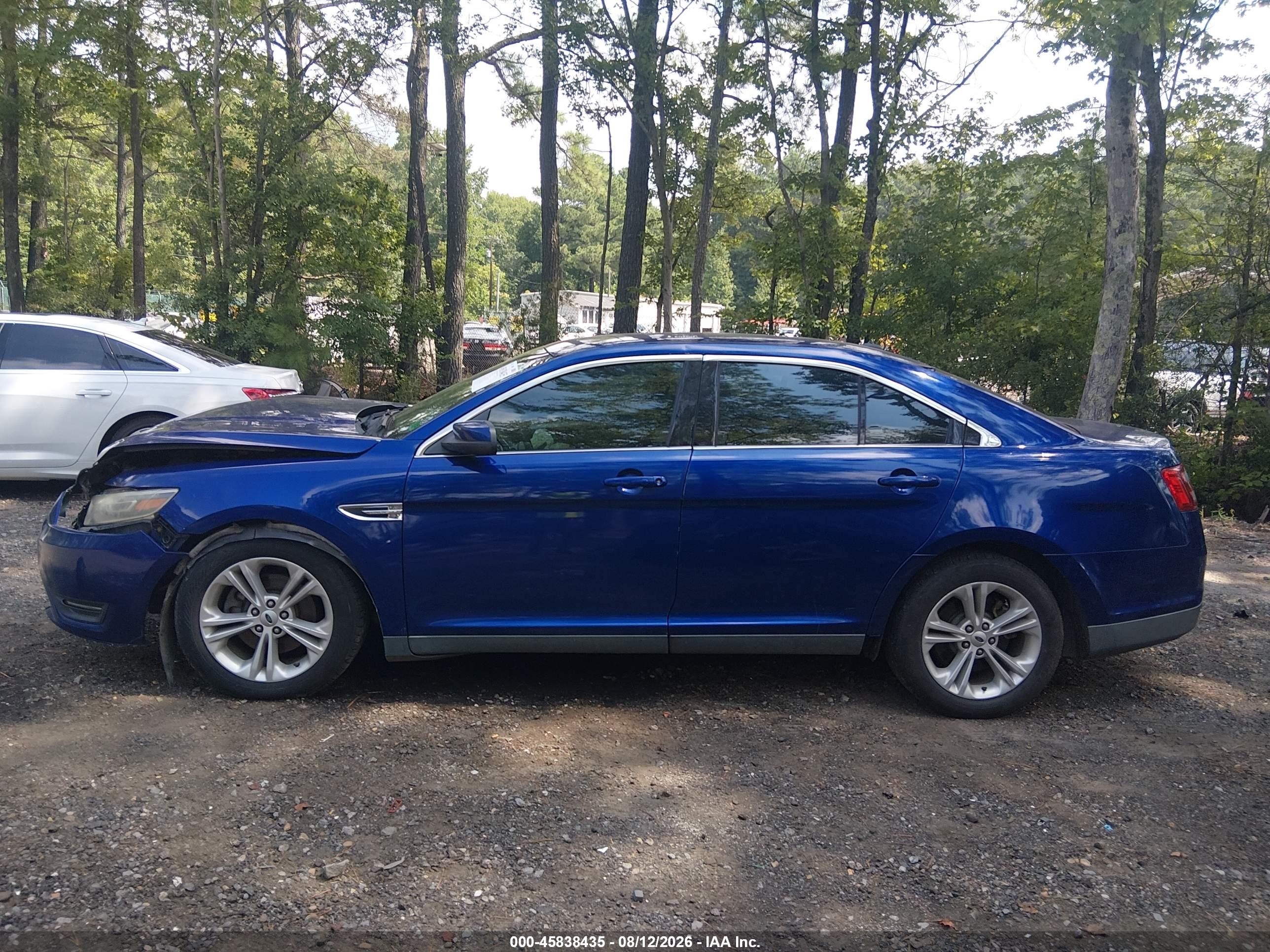 2015 Ford Taurus Sel Blue vin: 1FAHP2H88FG110708