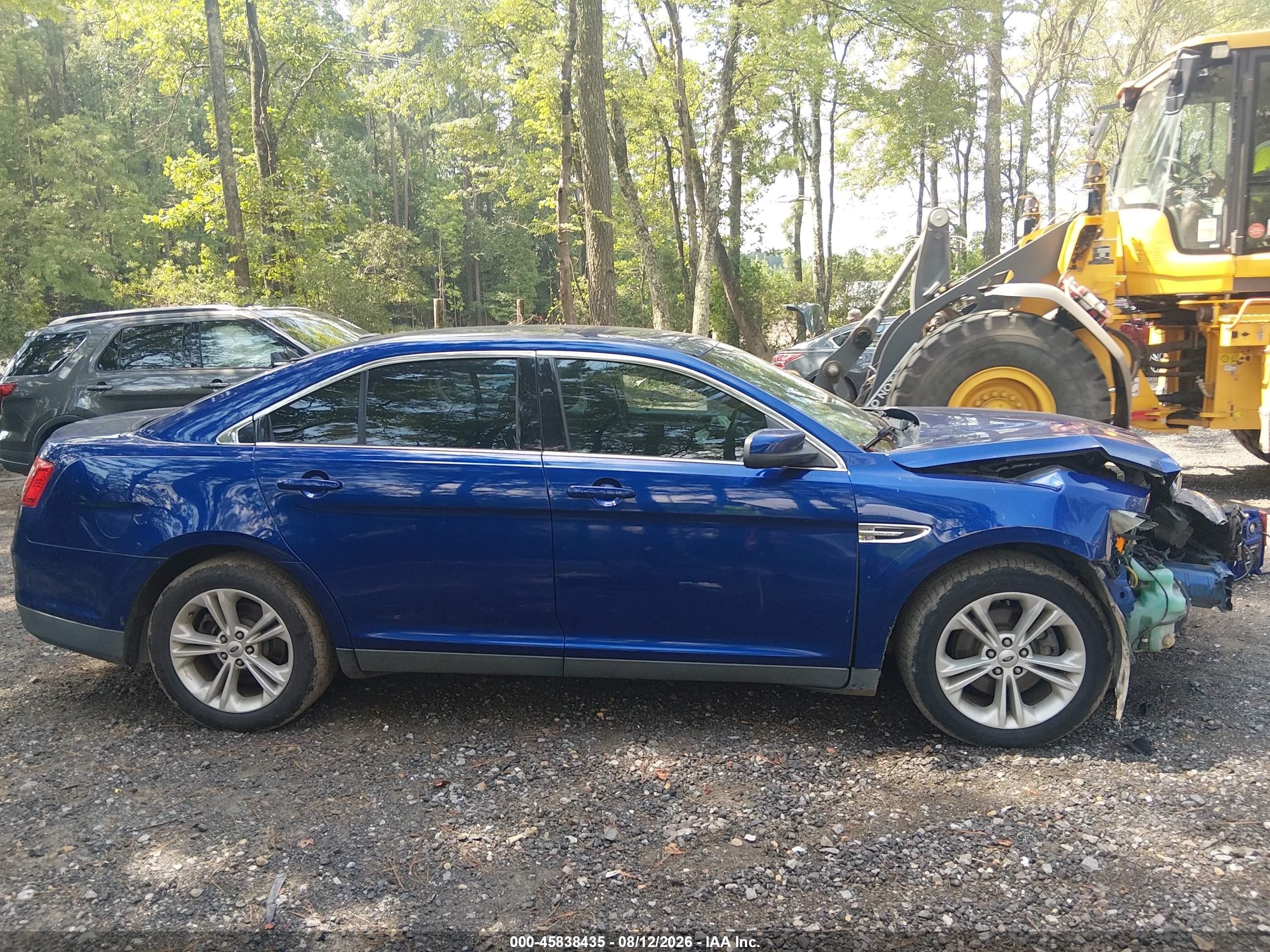2015 Ford Taurus Sel Blue vin: 1FAHP2H88FG110708