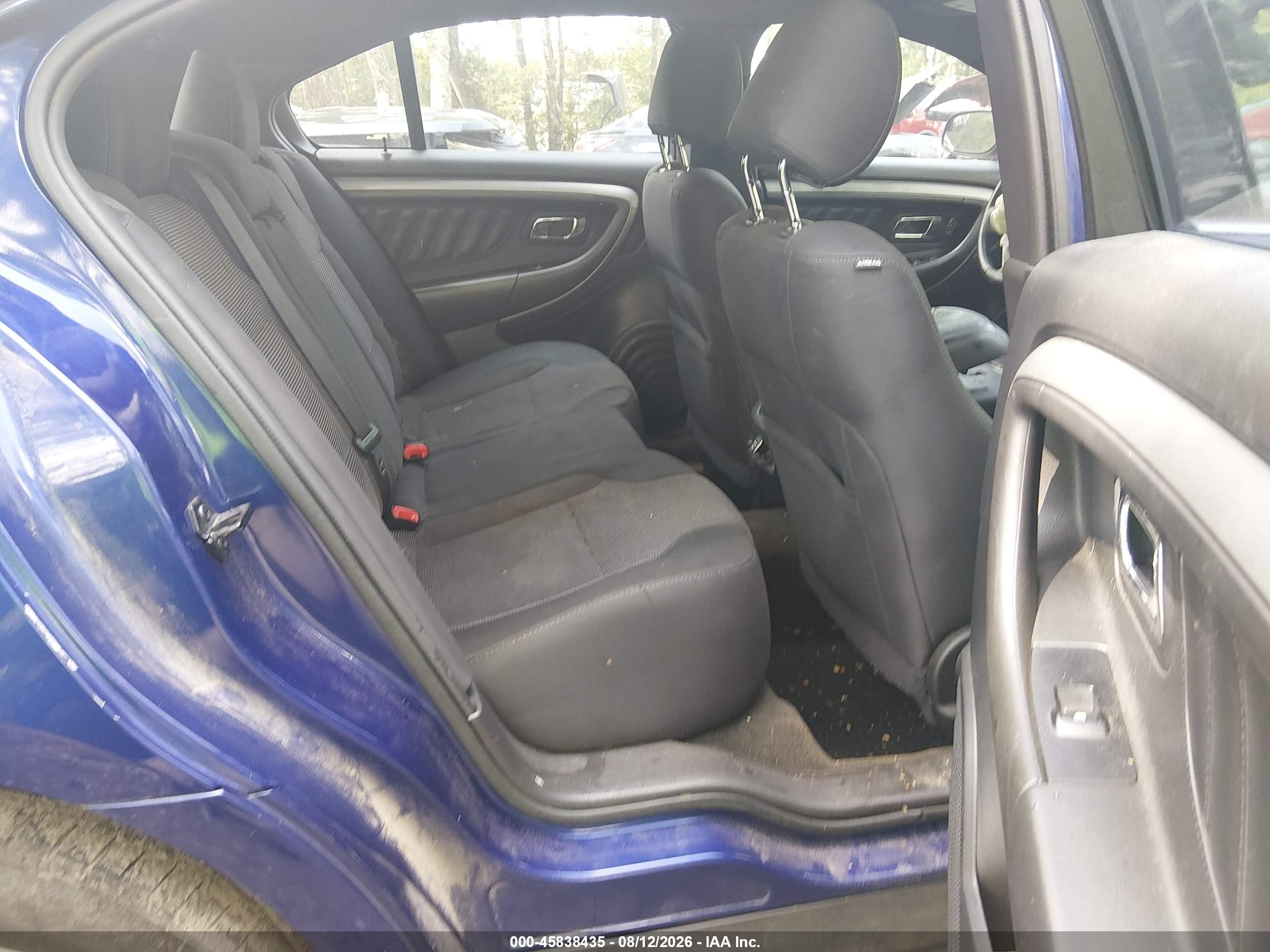 2015 Ford Taurus Sel Blue vin: 1FAHP2H88FG110708