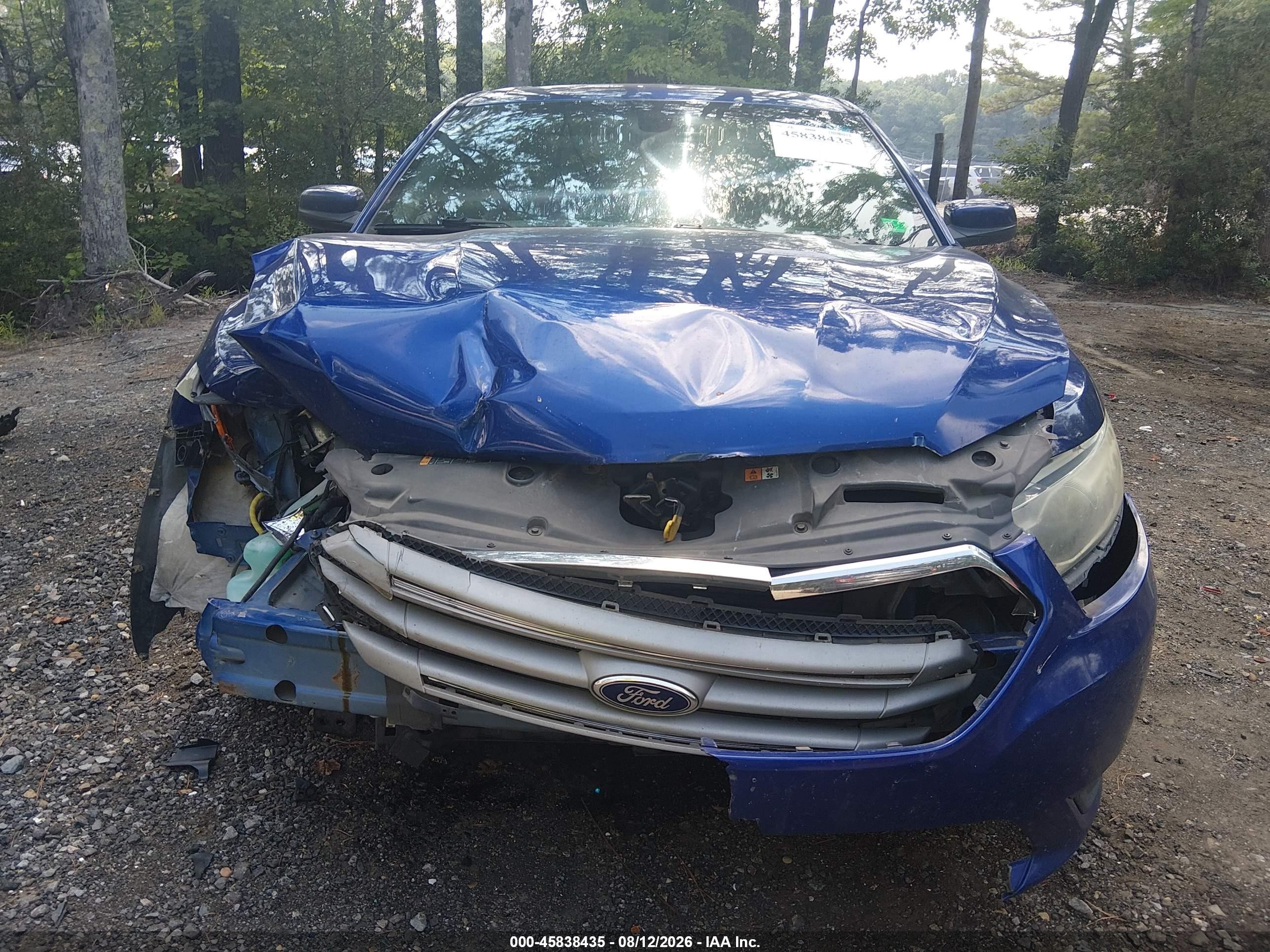 2015 Ford Taurus Sel Blue vin: 1FAHP2H88FG110708