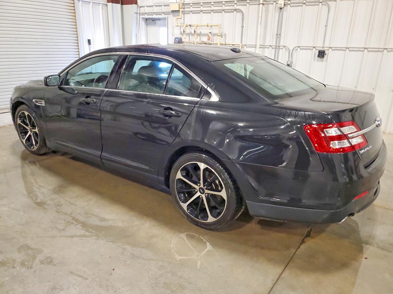 2015 Ford Taurus Sel Black vin: 1FAHP2H88FG155535