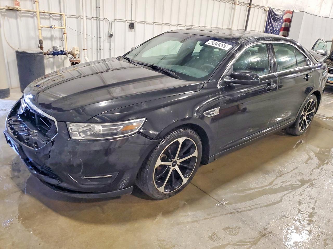 2015 Ford Taurus Sel Black vin: 1FAHP2H88FG155535