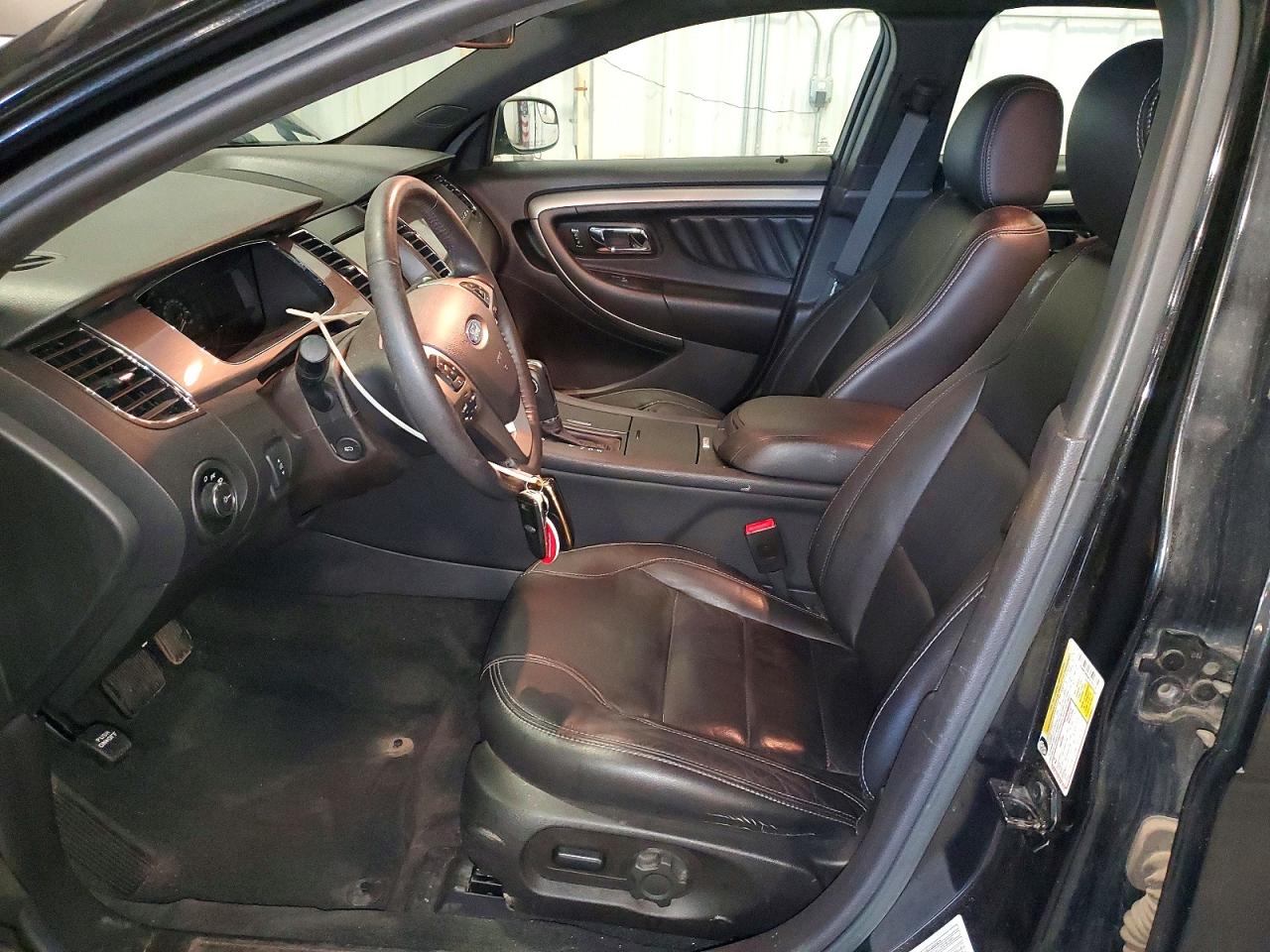 2015 Ford Taurus Sel Black vin: 1FAHP2H88FG155535