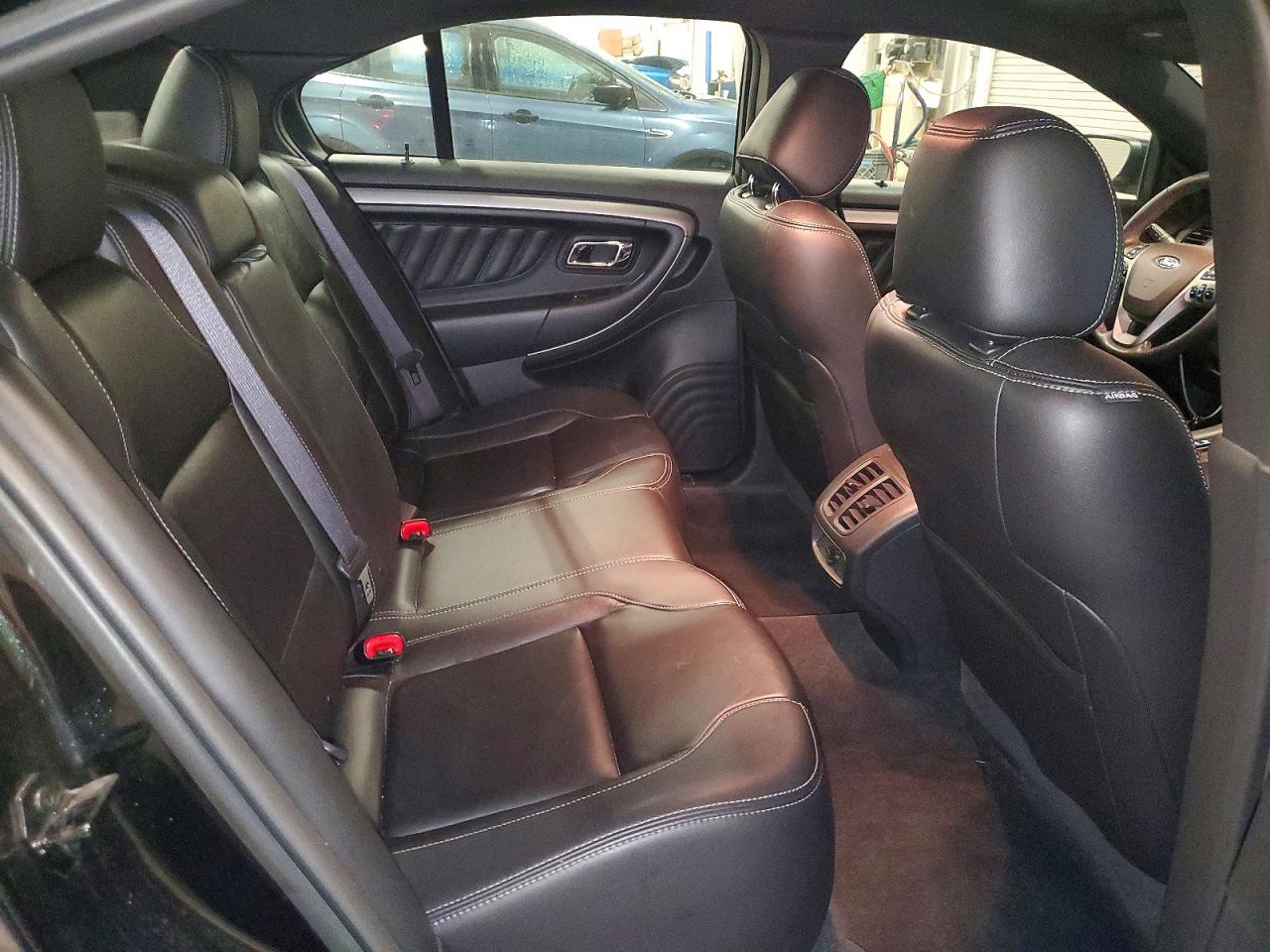 2015 Ford Taurus Sel Black vin: 1FAHP2H88FG155535