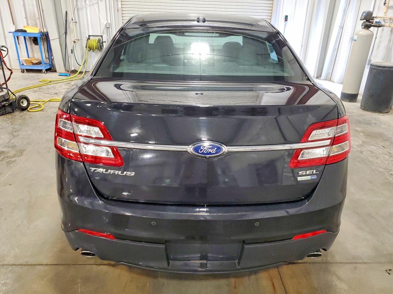 2015 Ford Taurus Sel Black vin: 1FAHP2H88FG155535