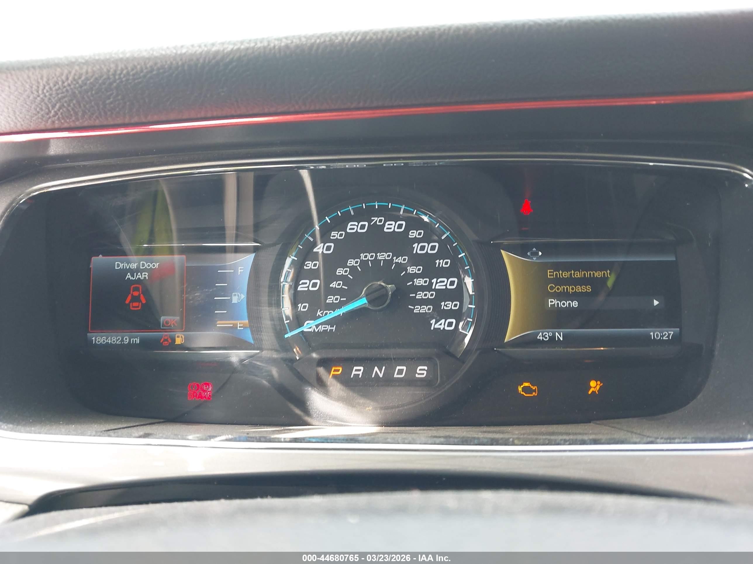 2015 Ford Taurus Sel White vin: 1FAHP2H88FG183433