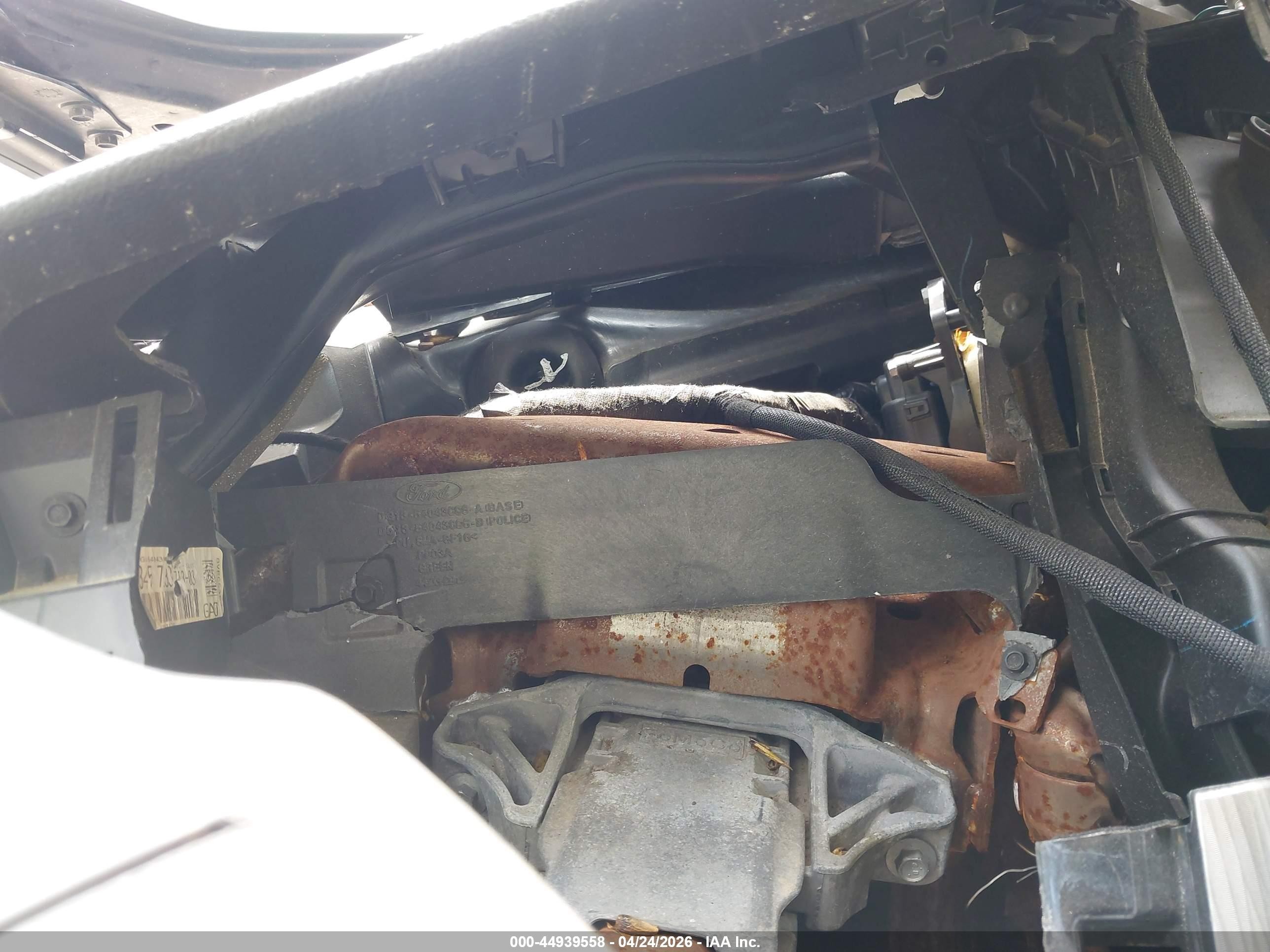 2013 Ford Taurus Sel Черный vin: 1FAHP2H89DG191876