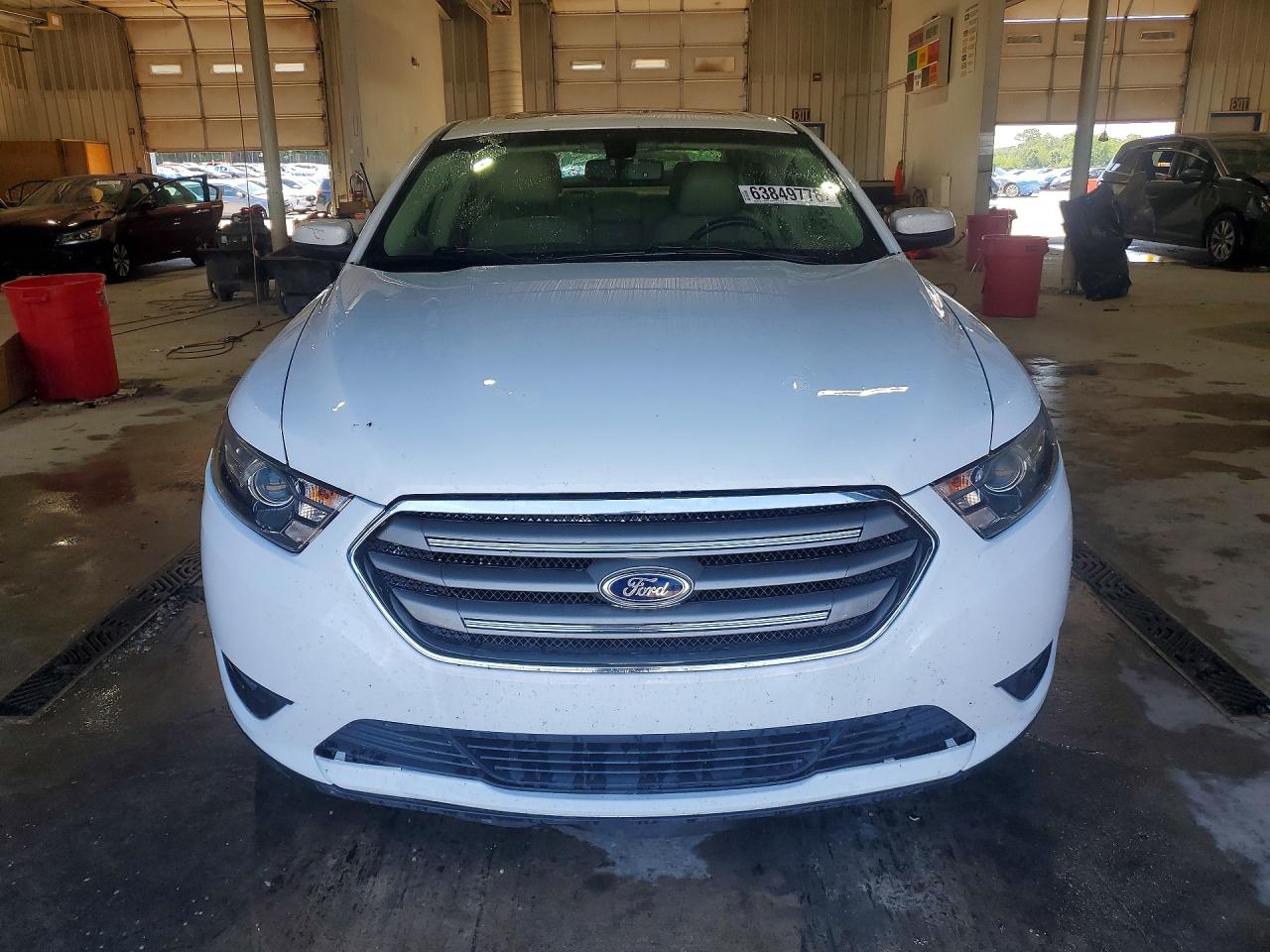 2015 Ford Taurus Sel White vin: 1FAHP2H89FG174613