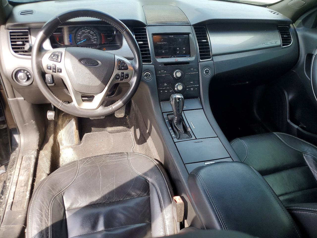 2013 Ford Taurus Sel Black vin: 1FAHP2H8XDG134988