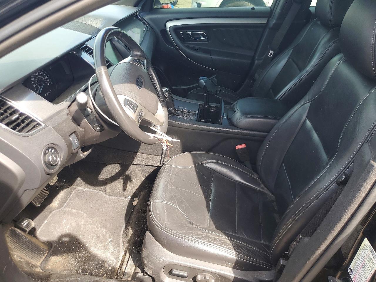 2013 Ford Taurus Sel Black vin: 1FAHP2H8XDG134988