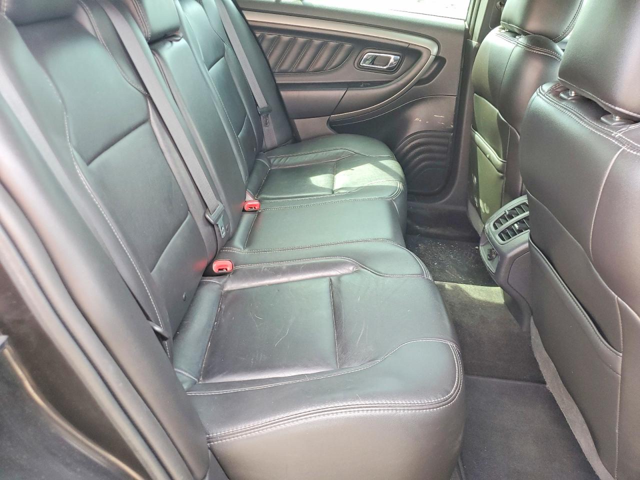 2013 Ford Taurus Sel Black vin: 1FAHP2H8XDG134988
