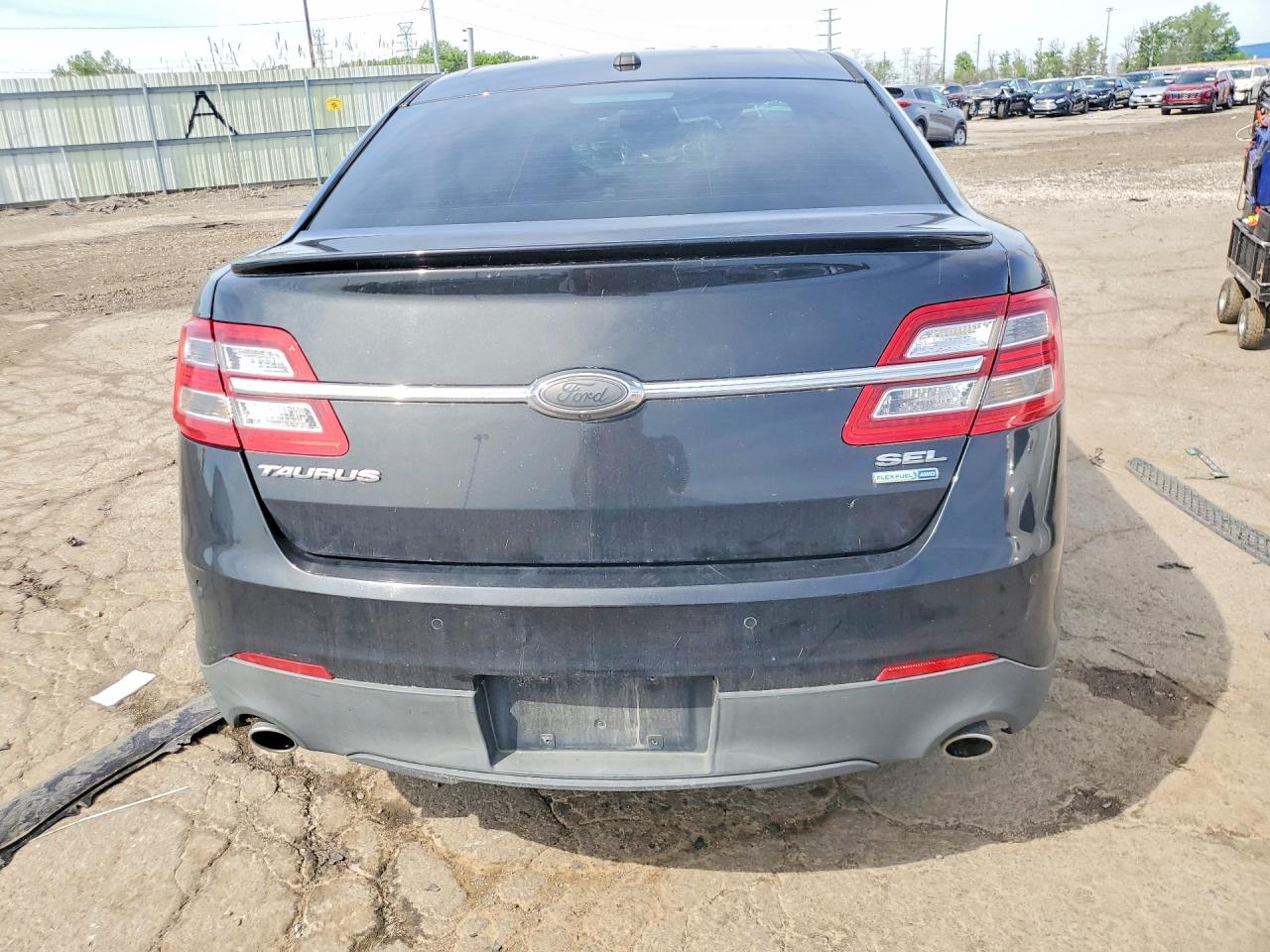 2013 Ford Taurus Sel Black vin: 1FAHP2H8XDG134988