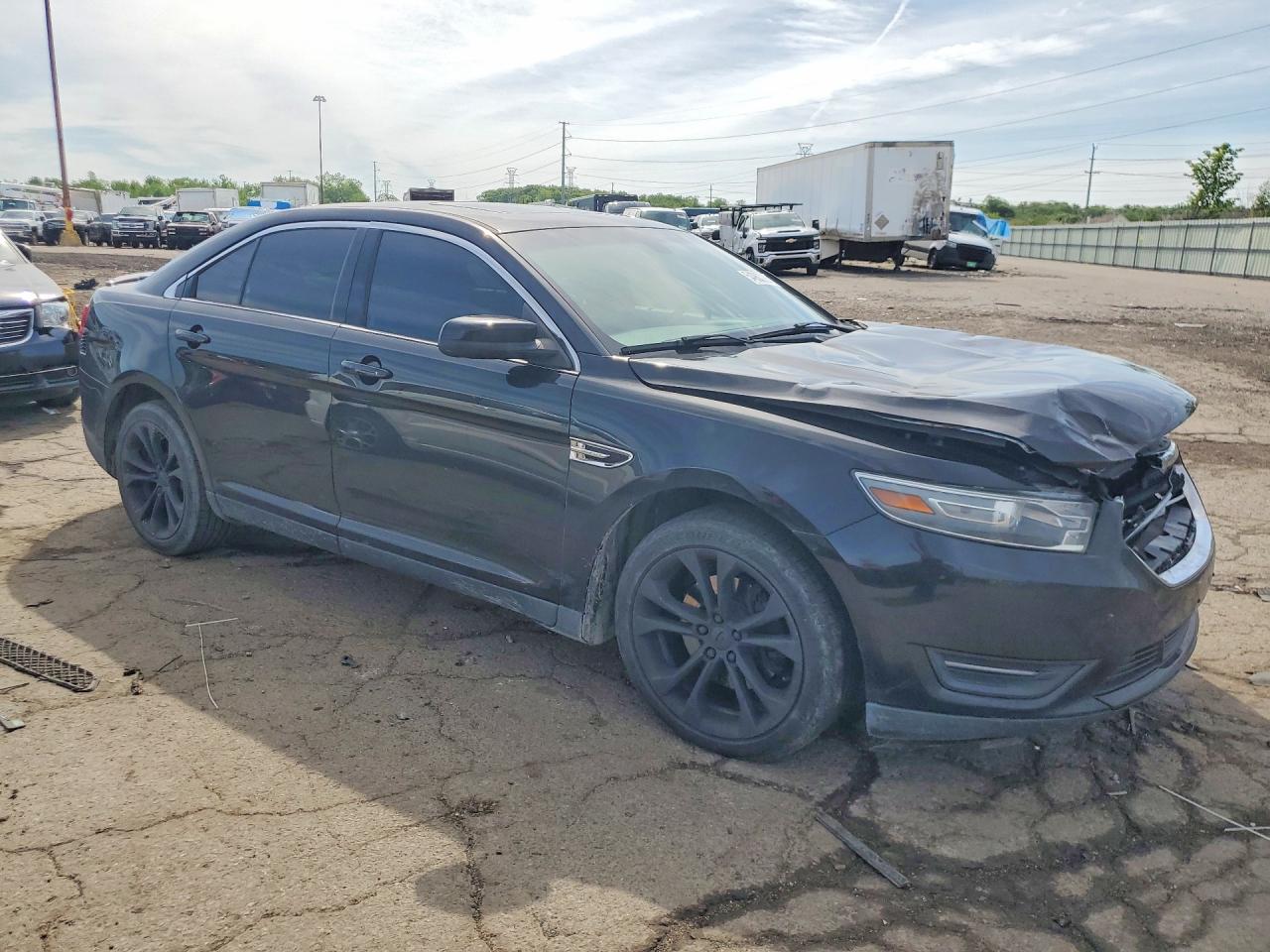 2013 Ford Taurus Sel Black vin: 1FAHP2H8XDG134988