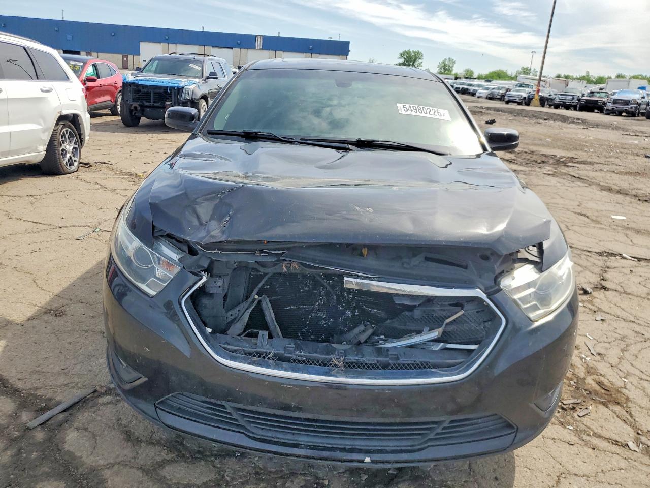 2013 Ford Taurus Sel Black vin: 1FAHP2H8XDG134988
