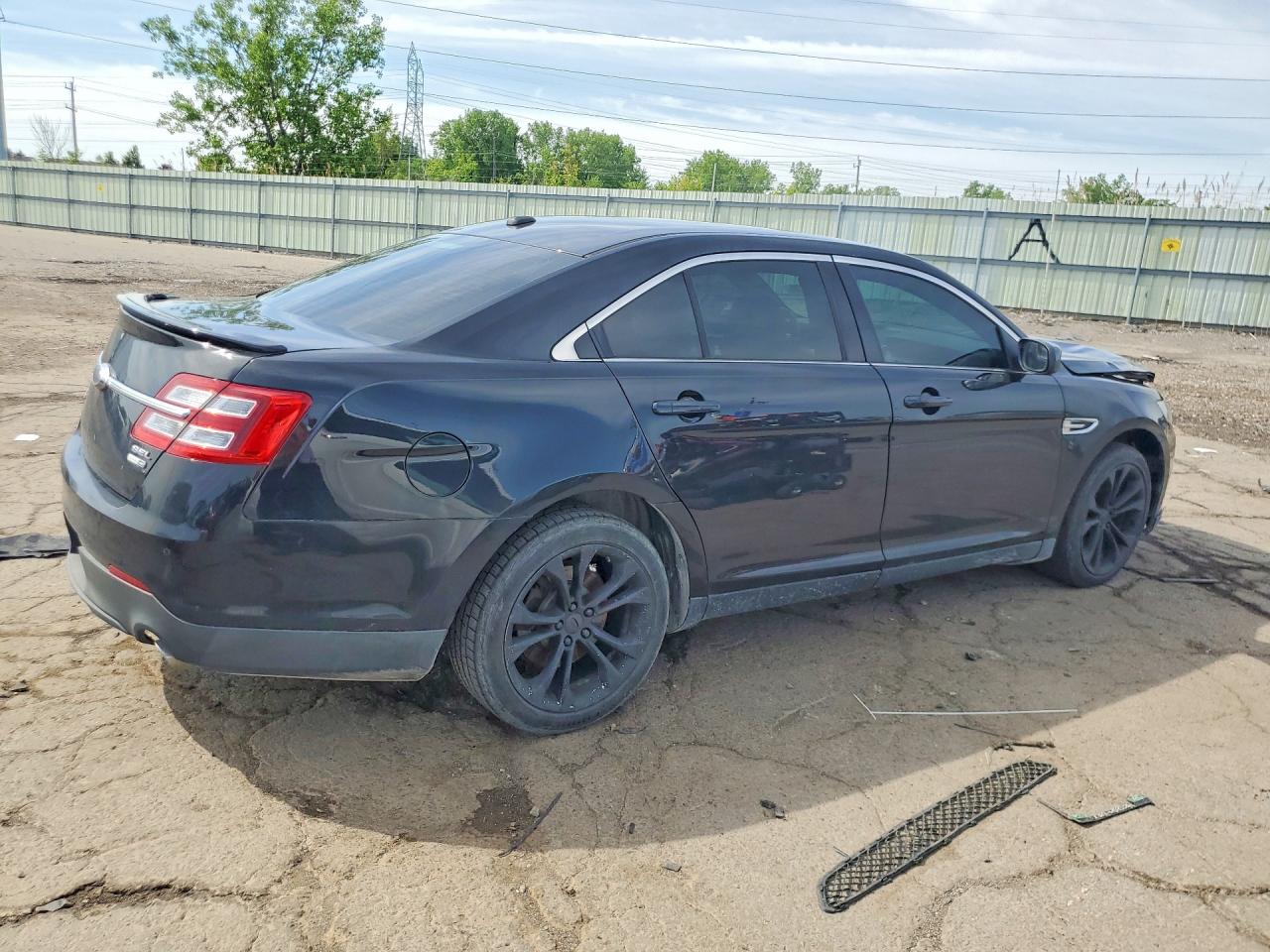 2013 Ford Taurus Sel Black vin: 1FAHP2H8XDG134988