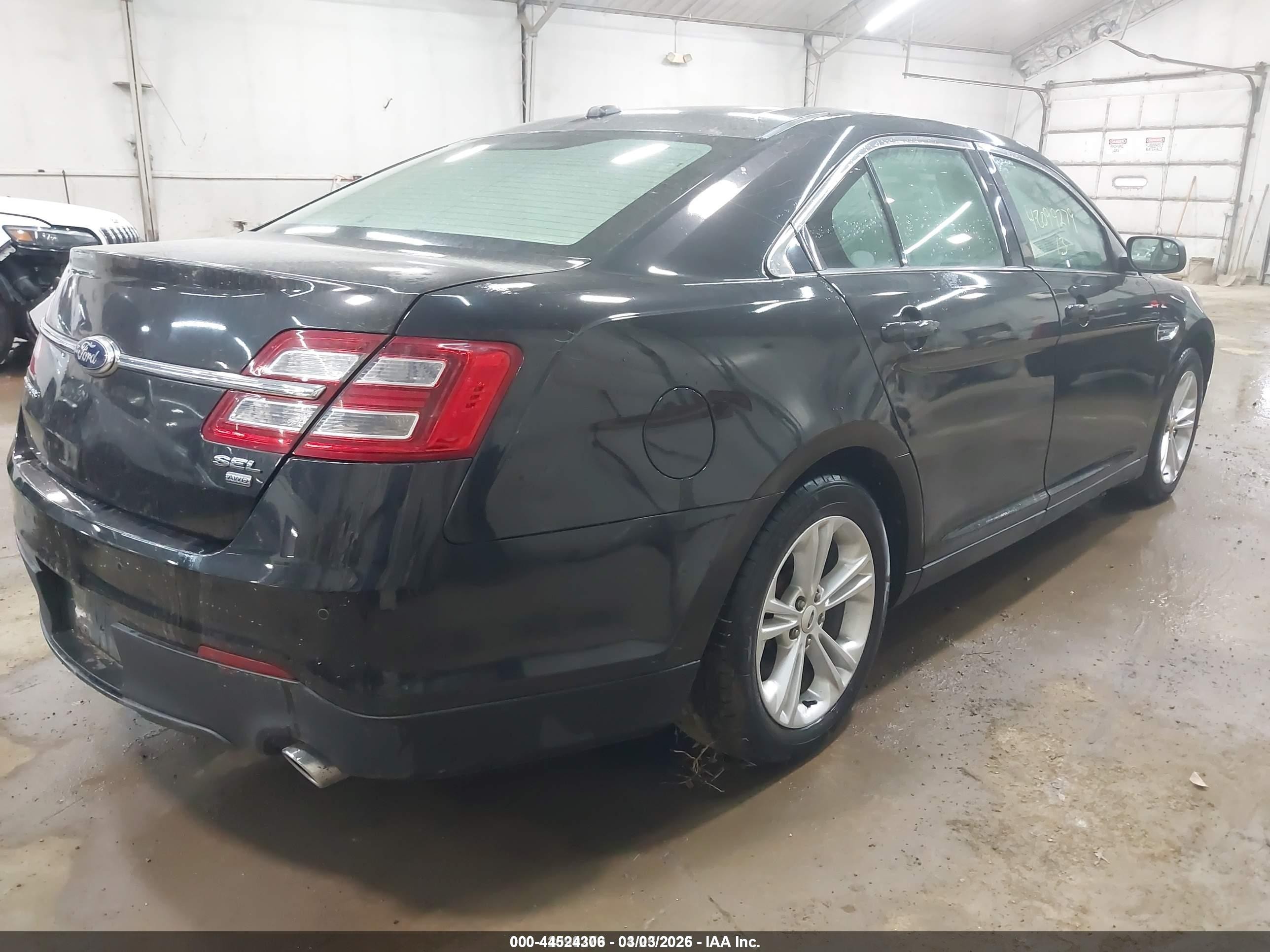 2013 Ford Taurus Sel Black vin: 1FAHP2H8XDG144288