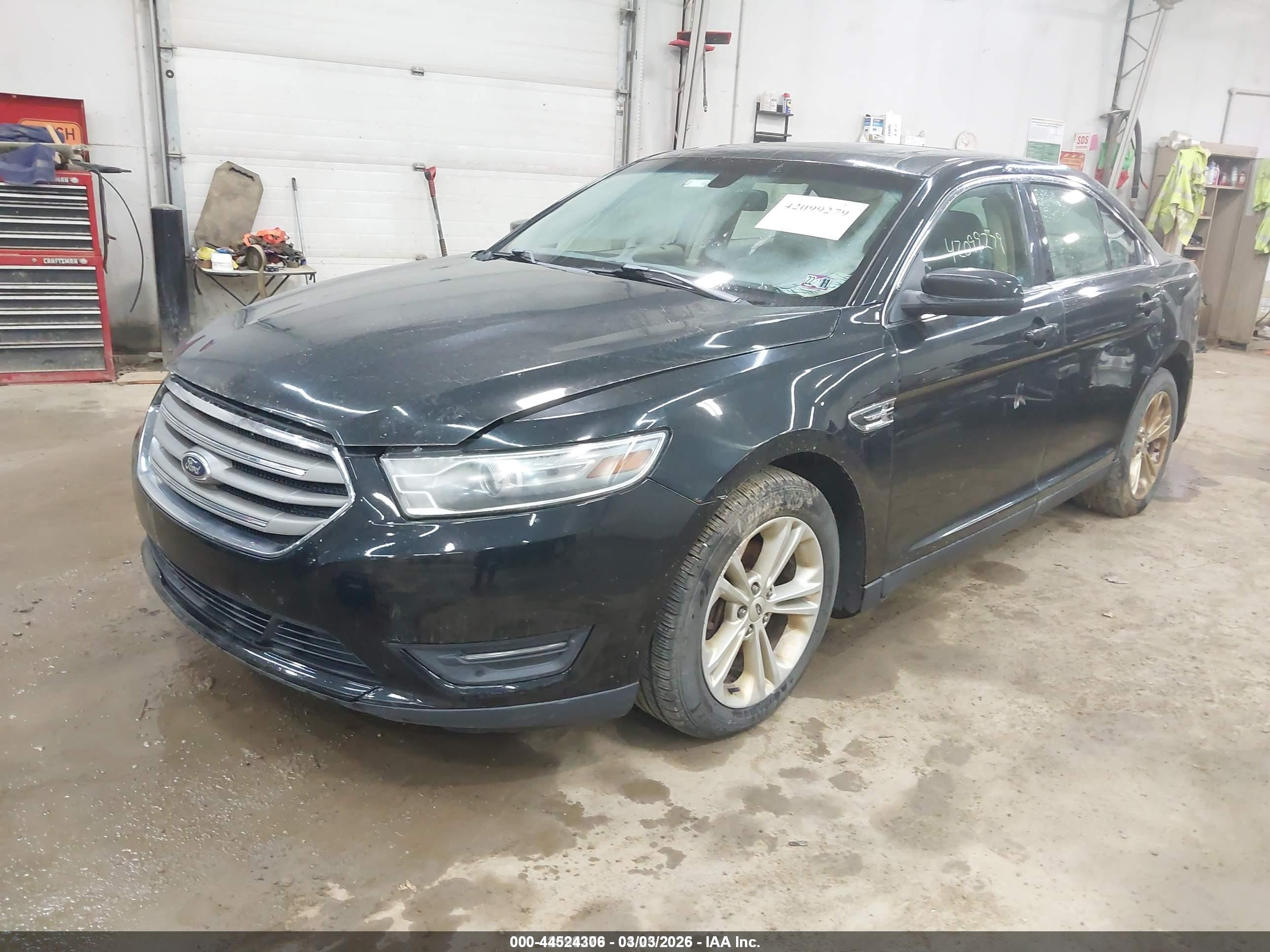 2013 Ford Taurus Sel Black vin: 1FAHP2H8XDG144288