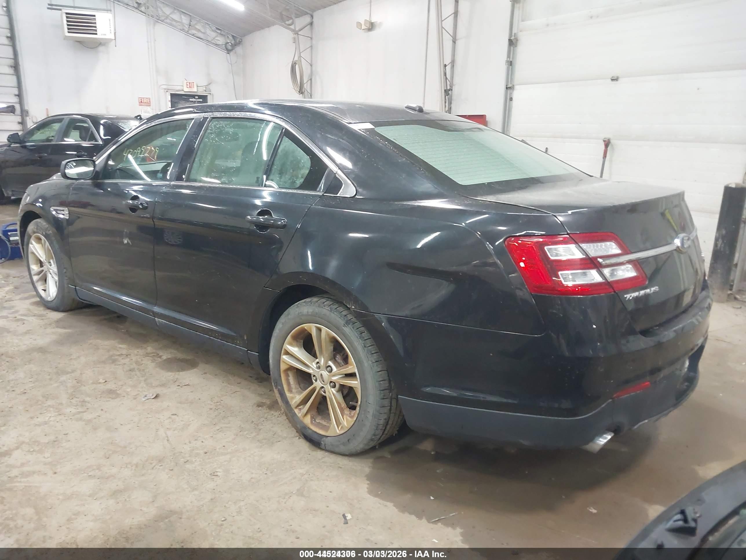 2013 Ford Taurus Sel Black vin: 1FAHP2H8XDG144288
