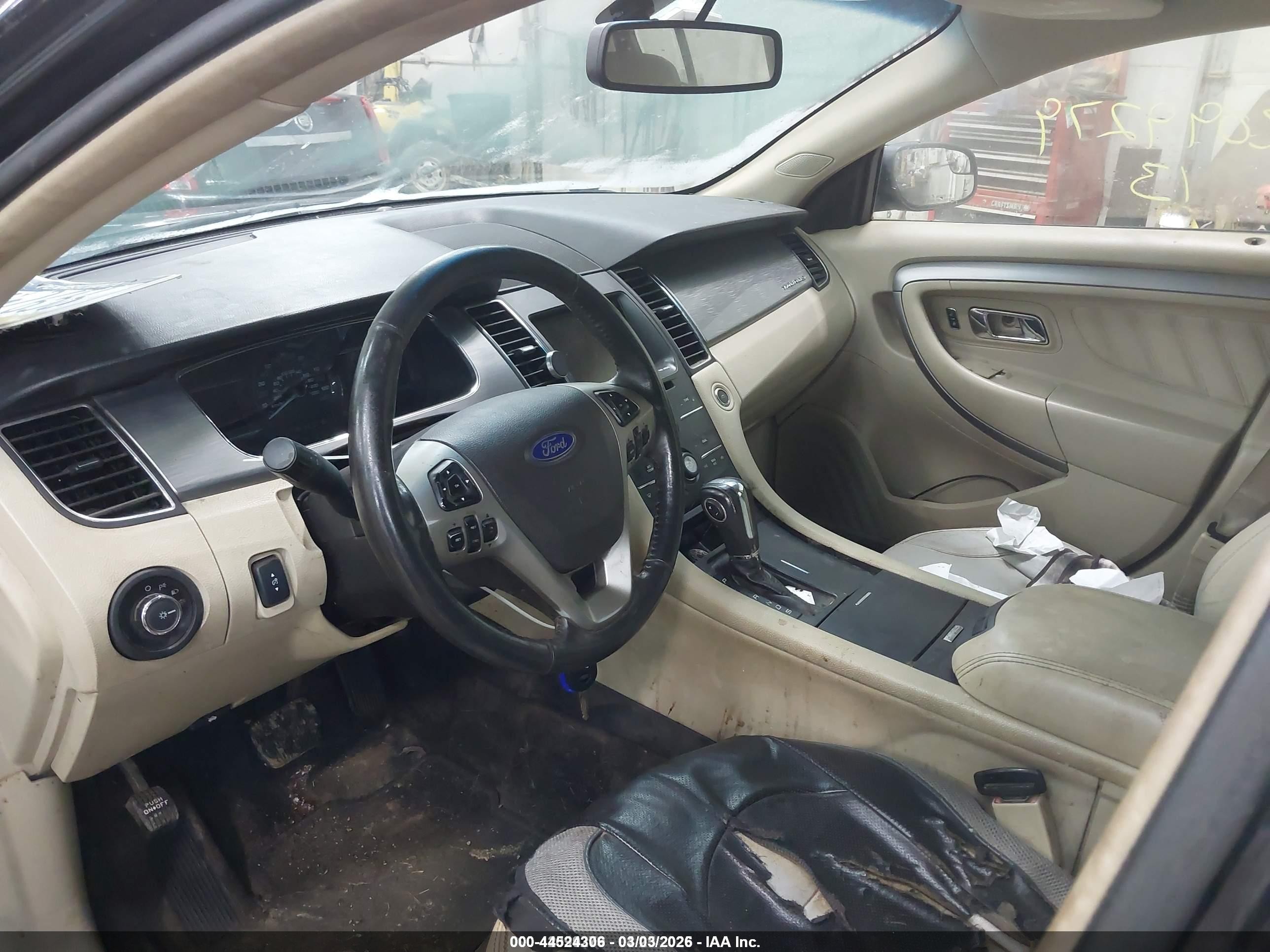 2013 Ford Taurus Sel Black vin: 1FAHP2H8XDG144288