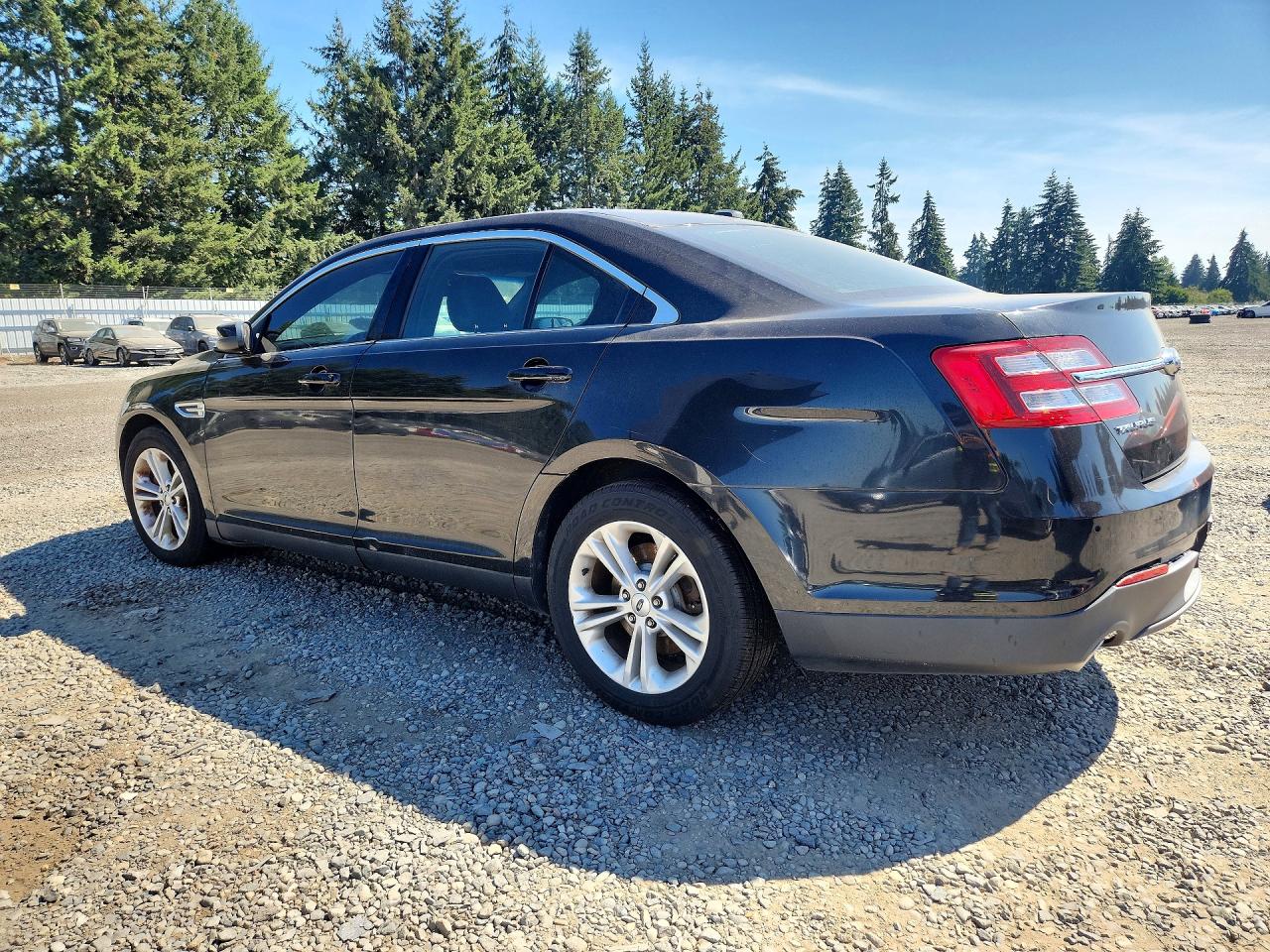 2014 Ford Taurus Sel Черный vin: 1FAHP2H8XEG131929
