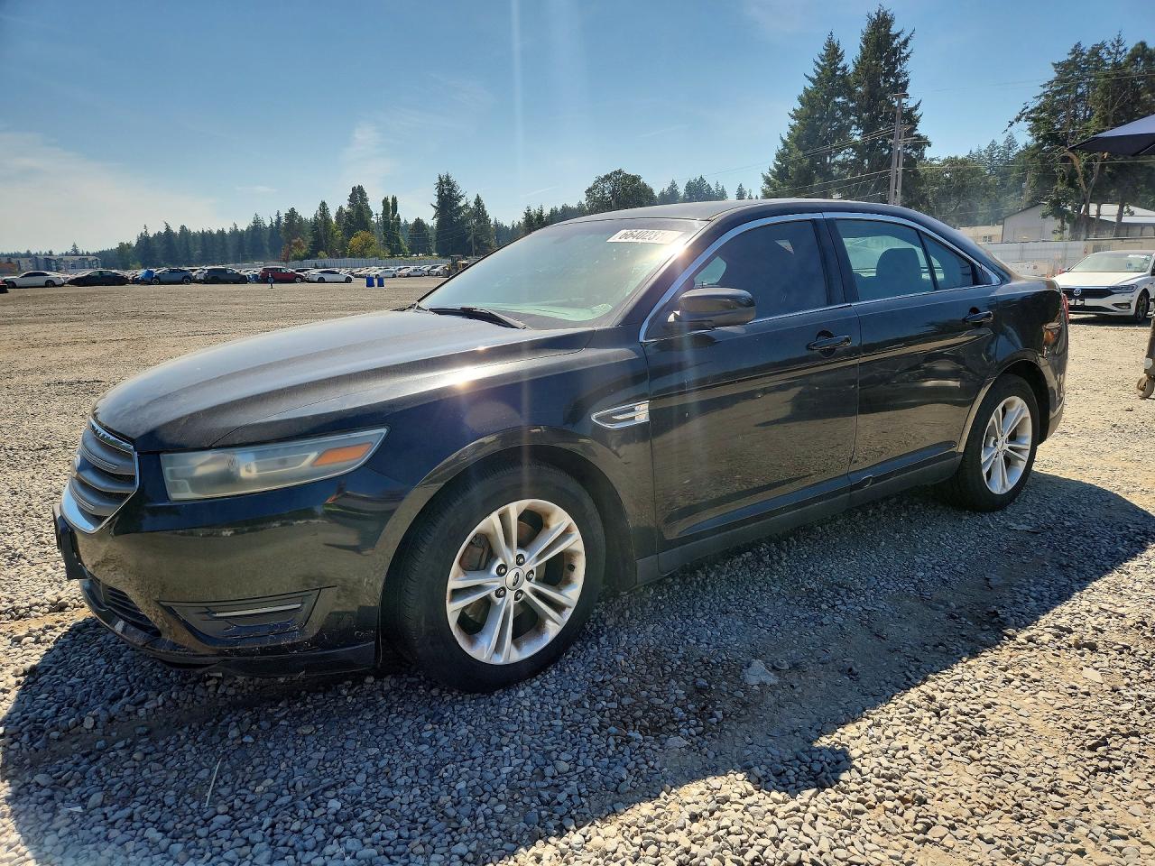 2014 Ford Taurus Sel Черный vin: 1FAHP2H8XEG131929