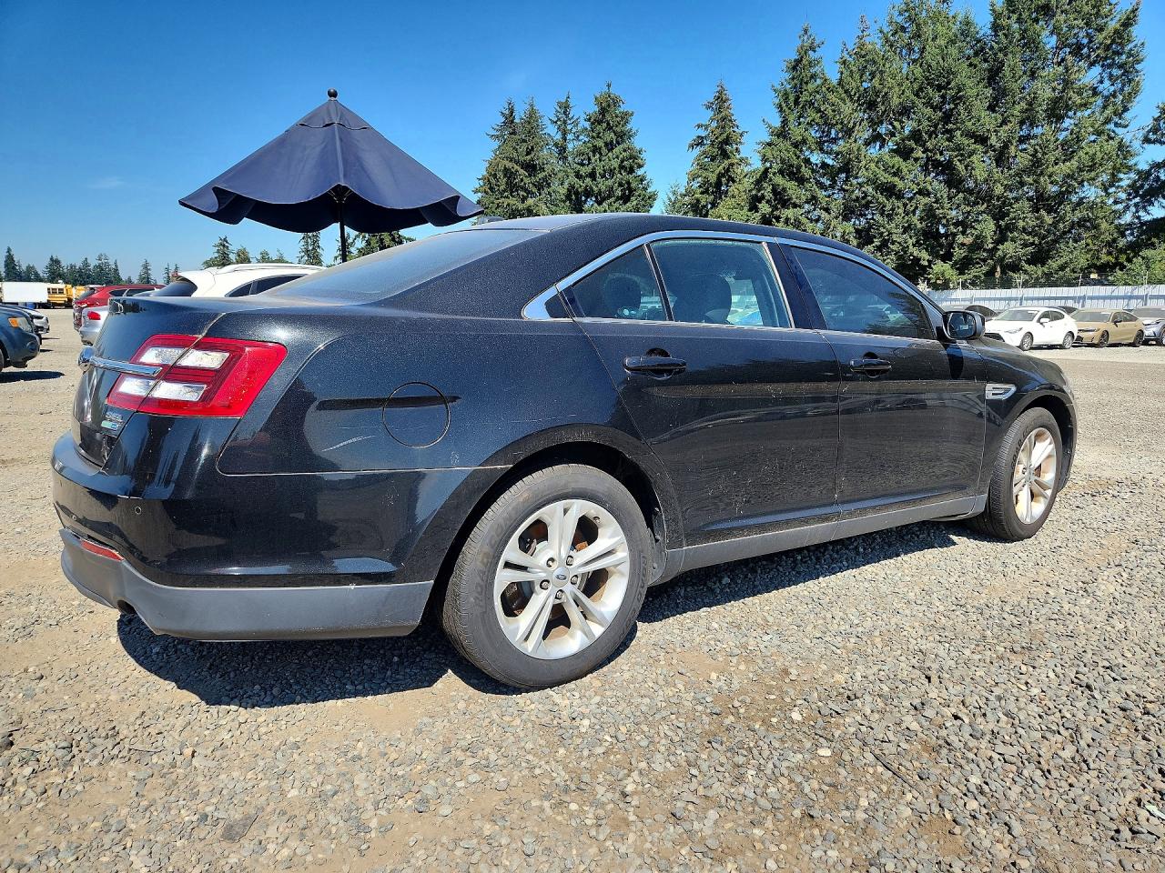 2014 Ford Taurus Sel Черный vin: 1FAHP2H8XEG131929