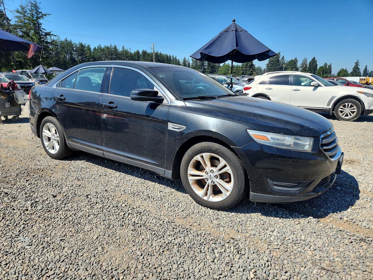2014 Ford Taurus Sel Черный vin: 1FAHP2H8XEG131929