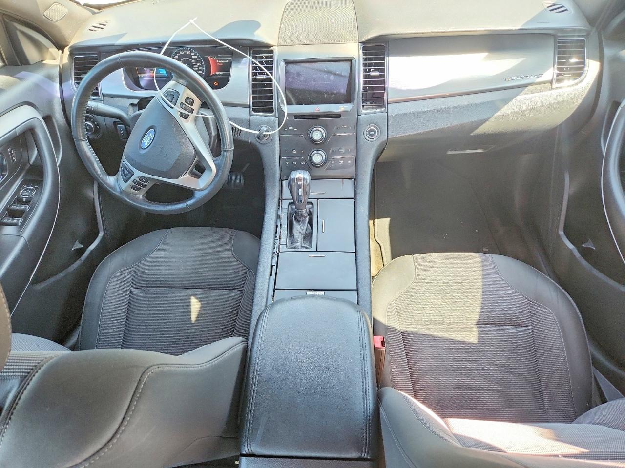 2014 Ford Taurus Sel Черный vin: 1FAHP2H8XEG131929