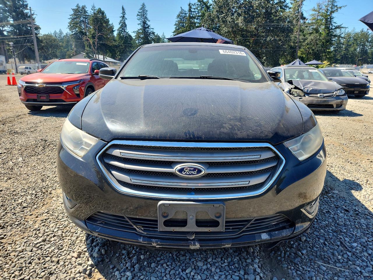 2014 Ford Taurus Sel Черный vin: 1FAHP2H8XEG131929