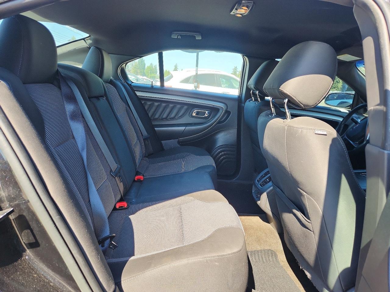 2014 Ford Taurus Sel Черный vin: 1FAHP2H8XEG131929